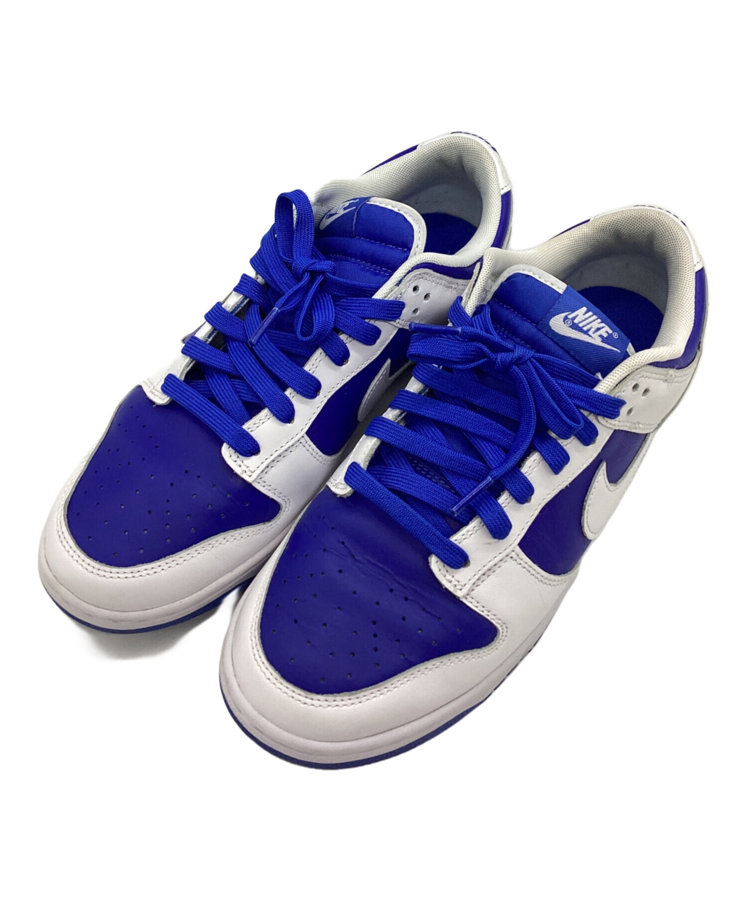 中古・古着通販】NIKE (ナイキ) スニーカー ネイビー×ホワイト サイズ