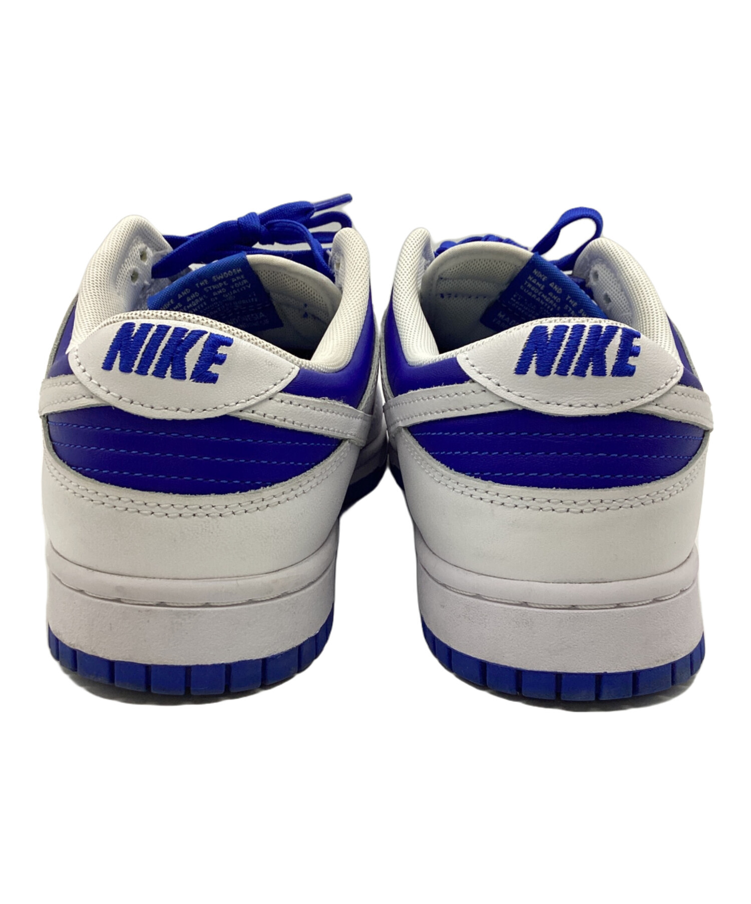 中古・古着通販】NIKE (ナイキ) スニーカー ネイビー×ホワイト サイズ