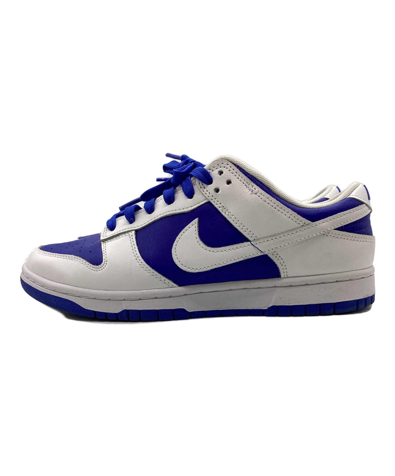 NIKE ナイキ スニーカー 27cm 紺 【古着】【中古】【送料無料】 中古・古着通販】NIKE (ナイキ) スニーカー ネイビー×ホワイト サイズ