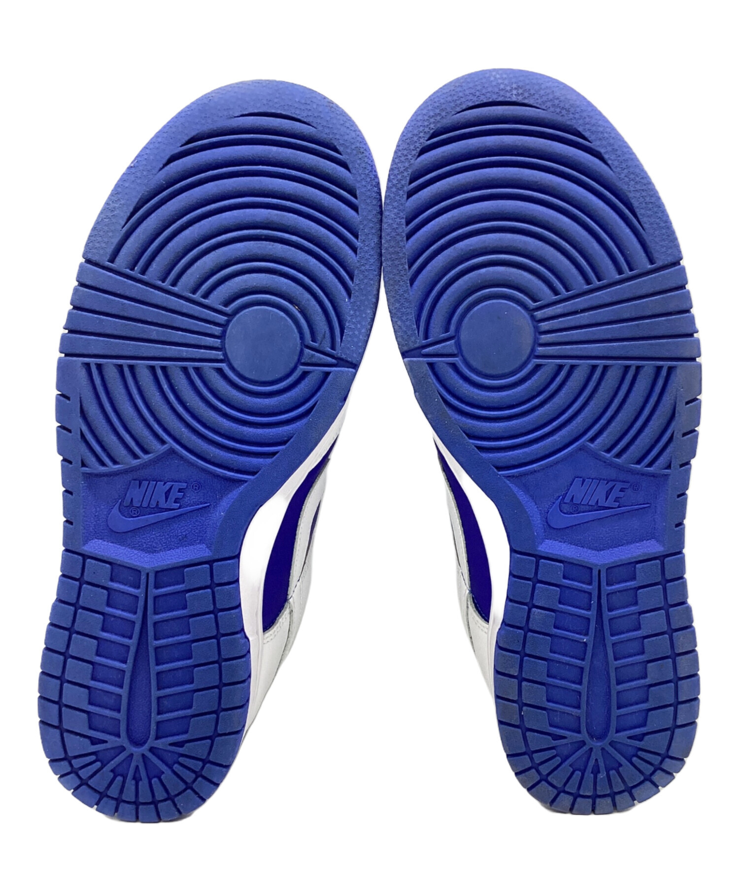 中古・古着通販】NIKE (ナイキ) スニーカー ネイビー×ホワイト サイズ