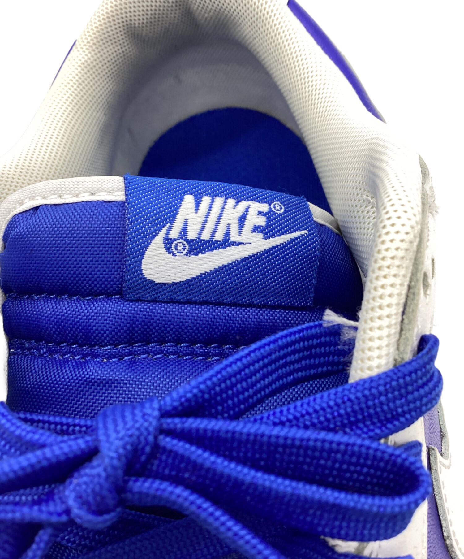 中古・古着通販】NIKE (ナイキ) スニーカー ネイビー×ホワイト サイズ