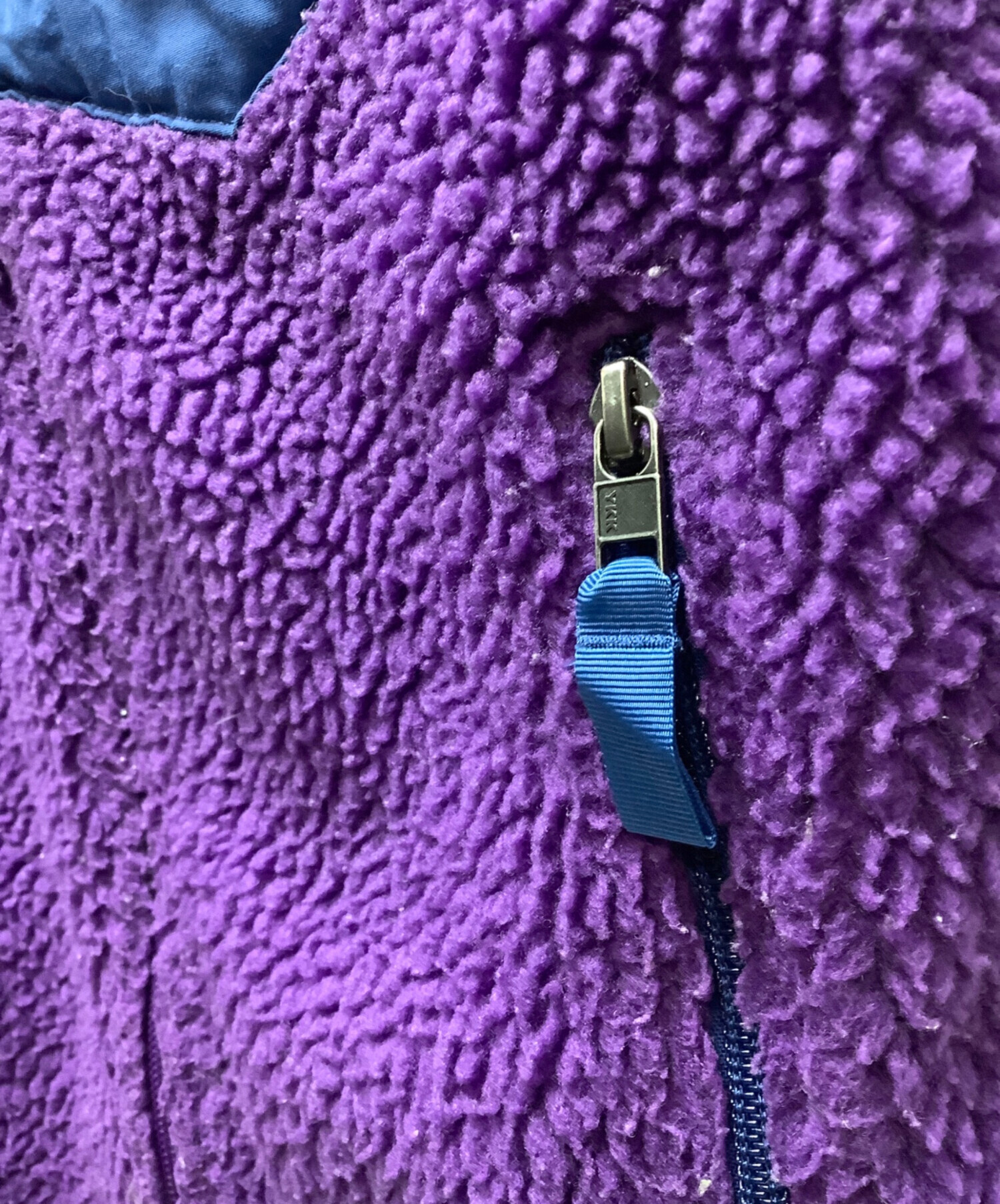 中古・古着通販】Patagonia (パタゴニア) フリースベスト バイオレット