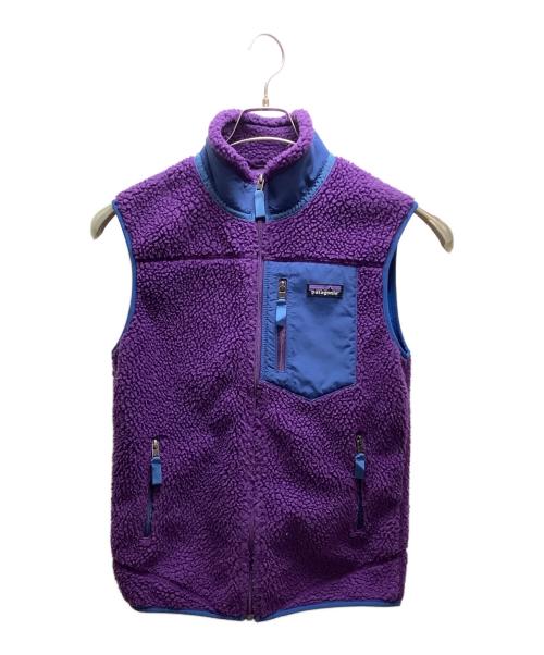 中古・古着通販】Patagonia (パタゴニア) フリースベスト バイオレット