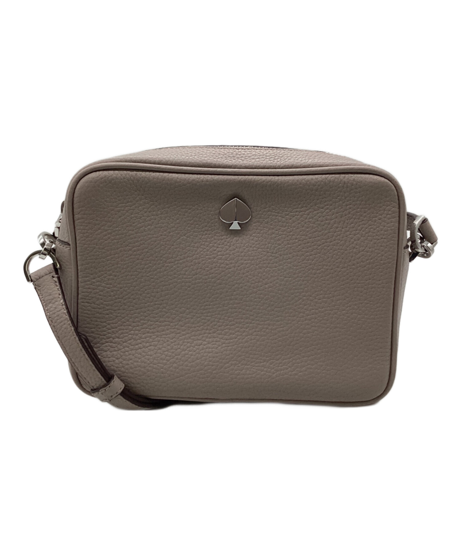 kate spade new york ショルダーバッグ  グレー 【古着】【中古】【送料無料】 中古・古着通販】Kate Spade (ケイトスペード) ショルダーバッグ