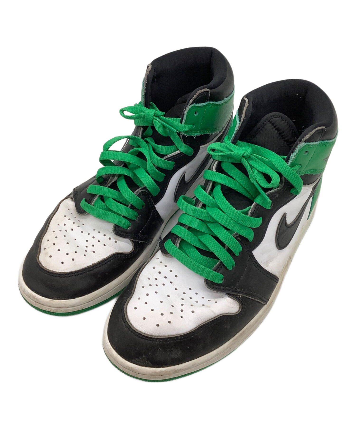 中古・古着通販】NIKE (ナイキ) Air Jordan 1 Retro High Lucky Green