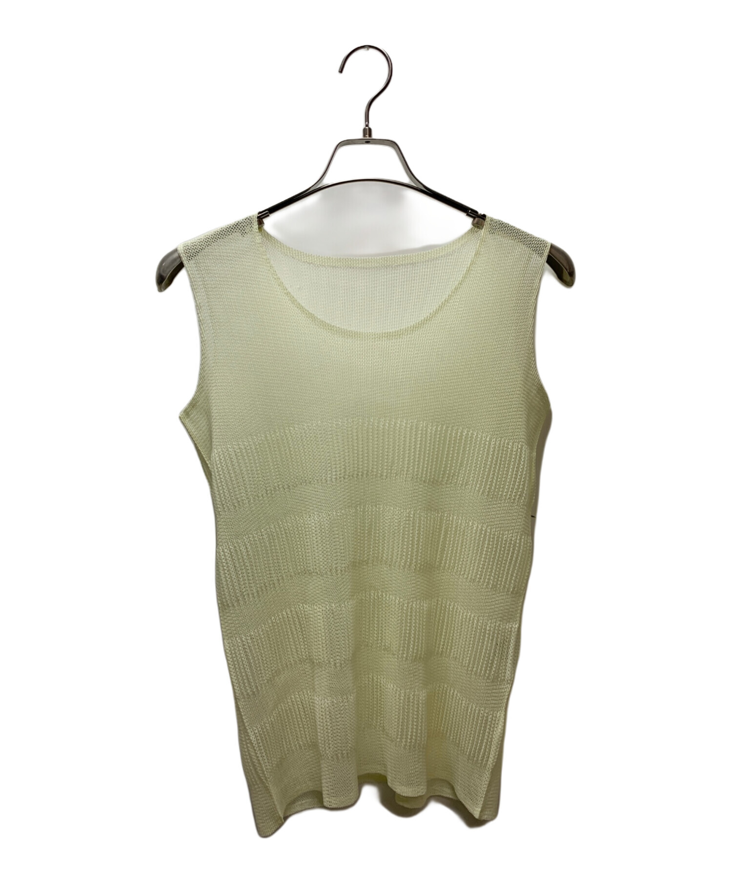 中古・古着通販】PLEATS PLEASE (プリーツプリーズ) ノースリーブ