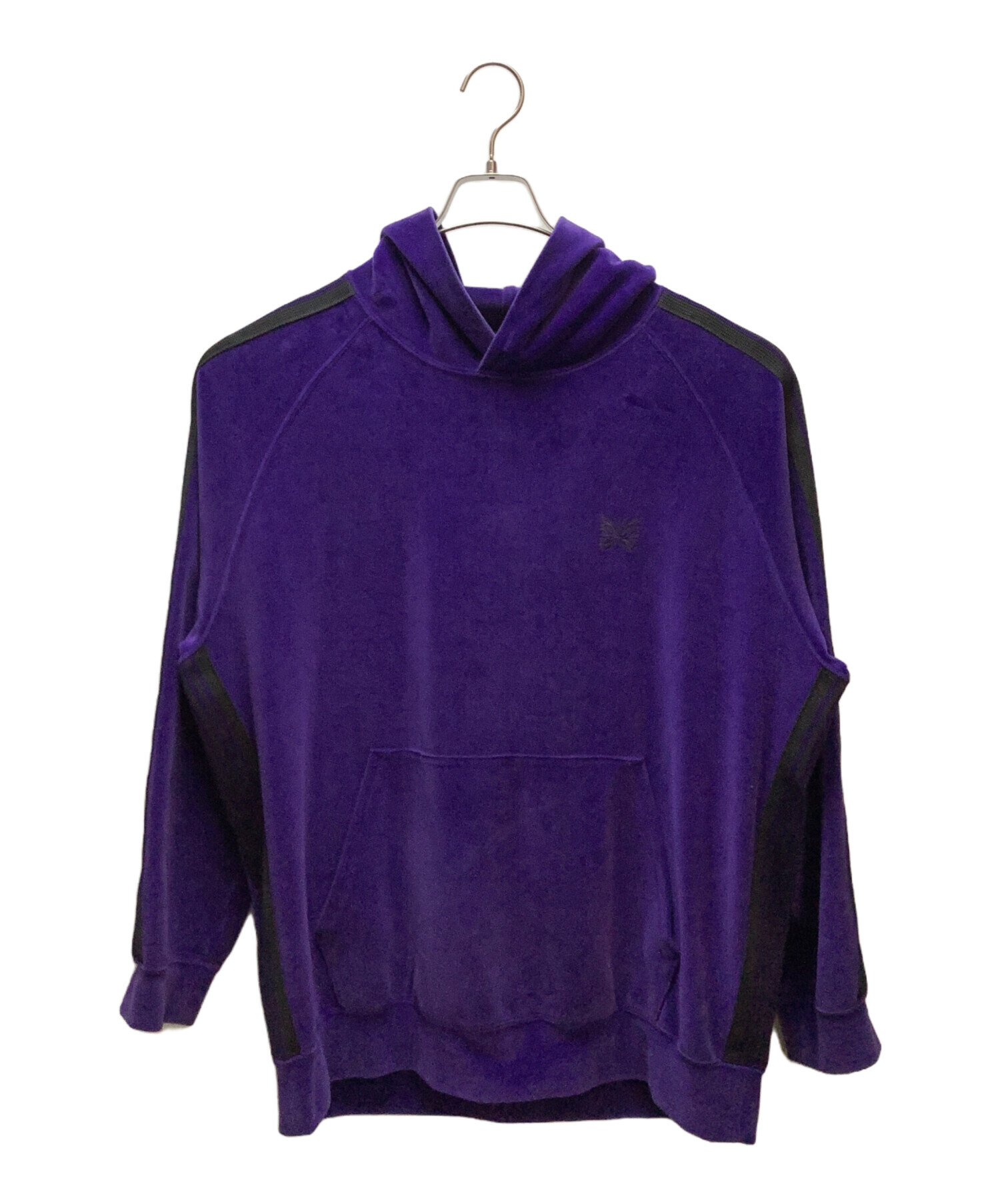 中古・古着通販】Needles (ニードルズ) Track Hoody-C/Pe Velour 