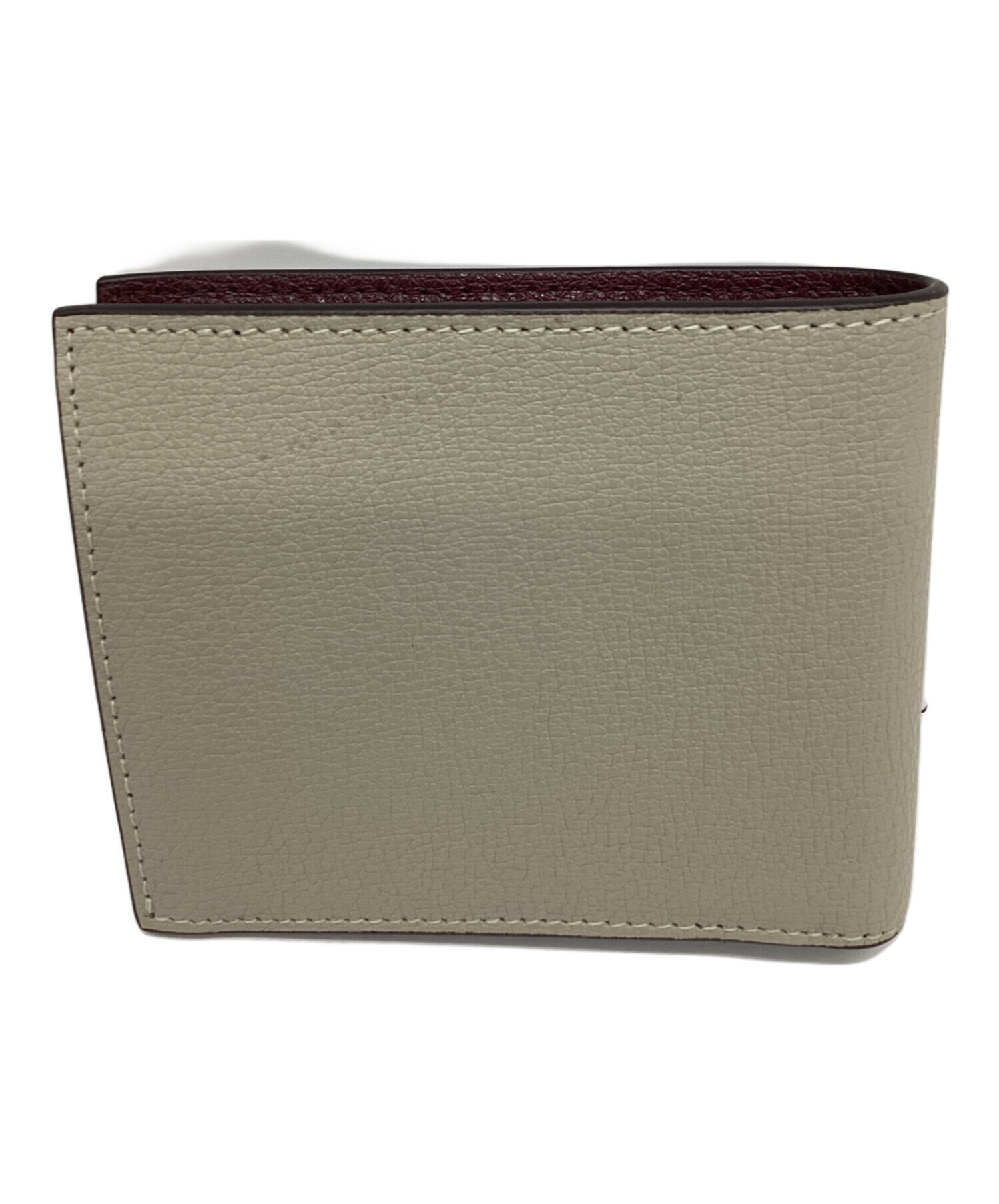 中古・古着通販】FURLA (フルラ) 2つ折り財布 ライトグレー｜ブランド 
