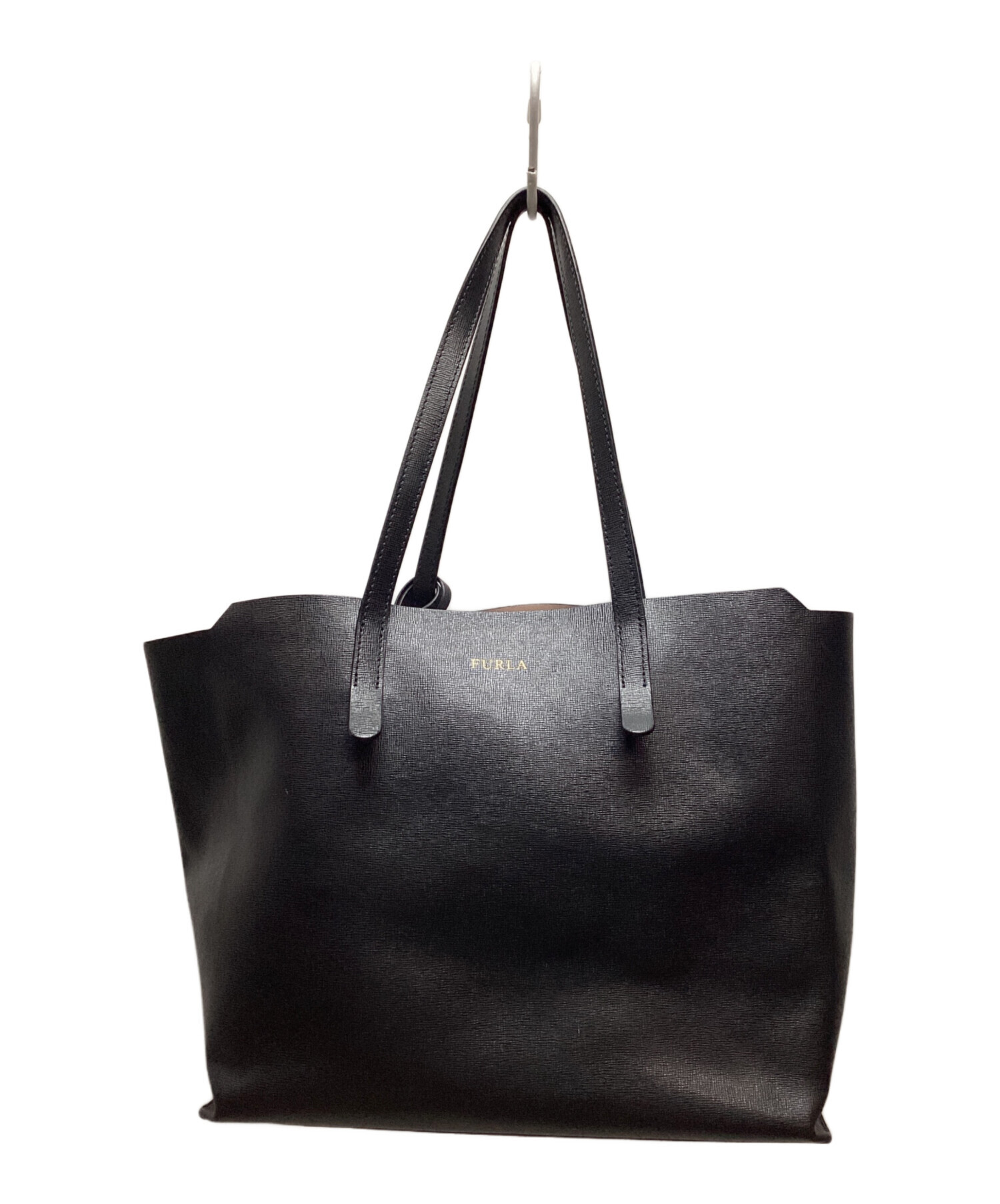 中古・古着通販】FURLA (フルラ) トートバッグ ブラック｜ブランド