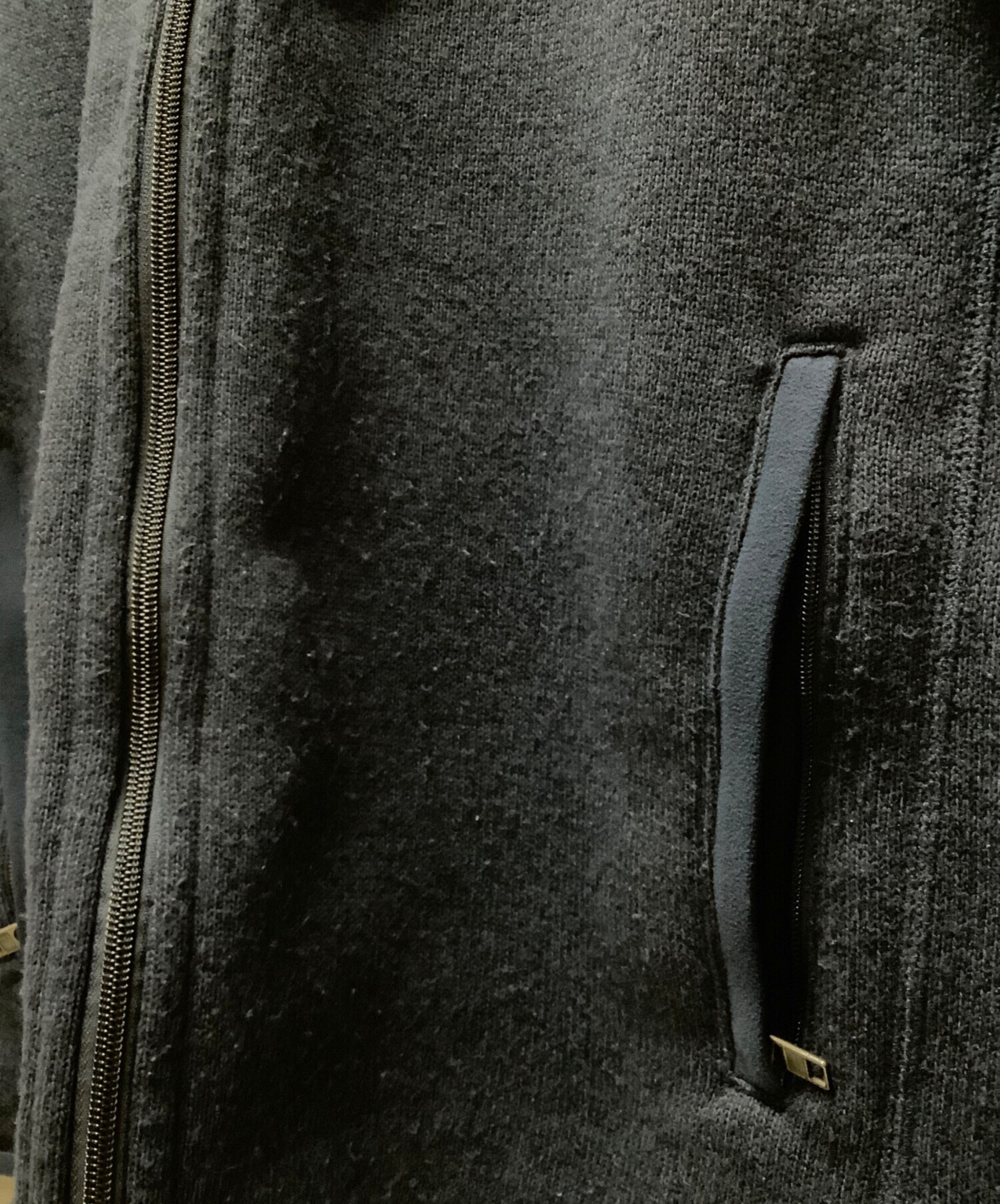 中古・古着通販】Patagonia (パタゴニア) 裏ボアジャケット ネイビー