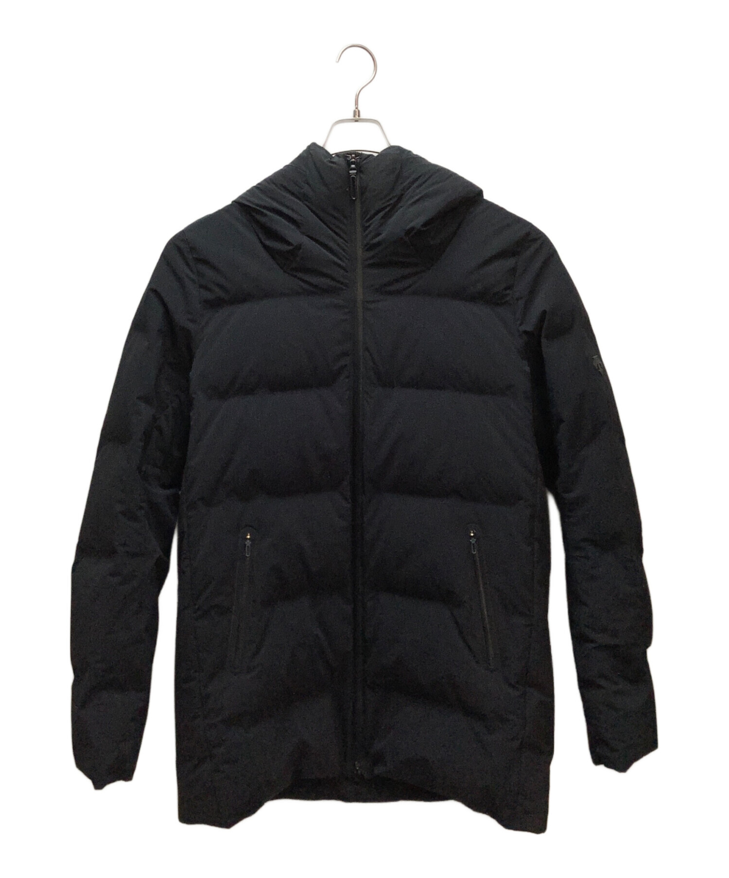 中古・古着通販】DESCENTE (デサント) ダウンジャケット ブラック