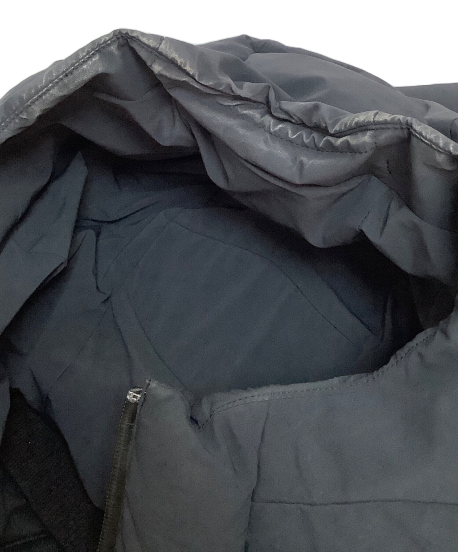 中古・古着通販】DESCENTE (デサント) ダウンジャケット ブラック