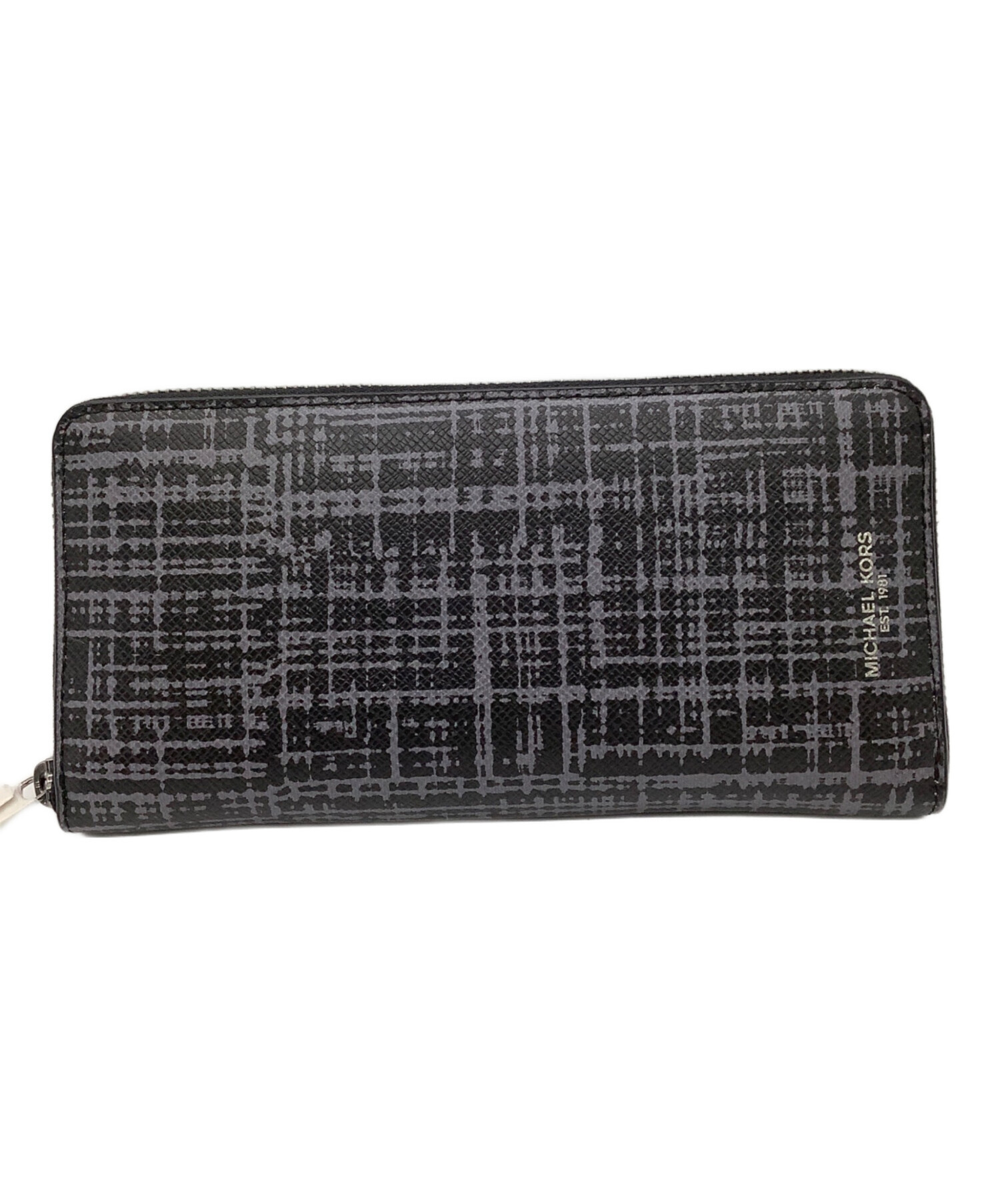 中古・古着通販】MICHAEL KORS (マイケル・コース) 長財布 ブラック 