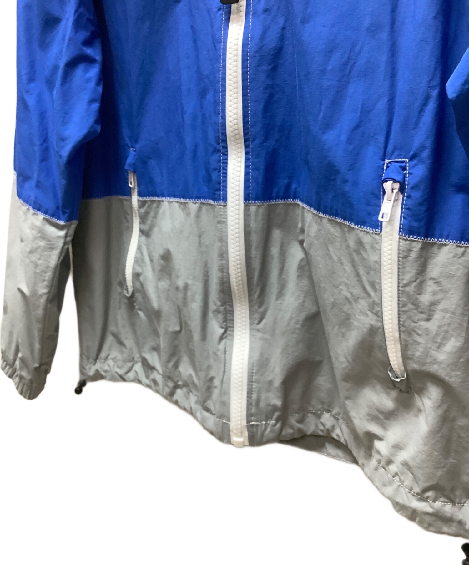 中古・古着通販】DIESEL (ディーゼル) ナイロンジャケット ブラック 