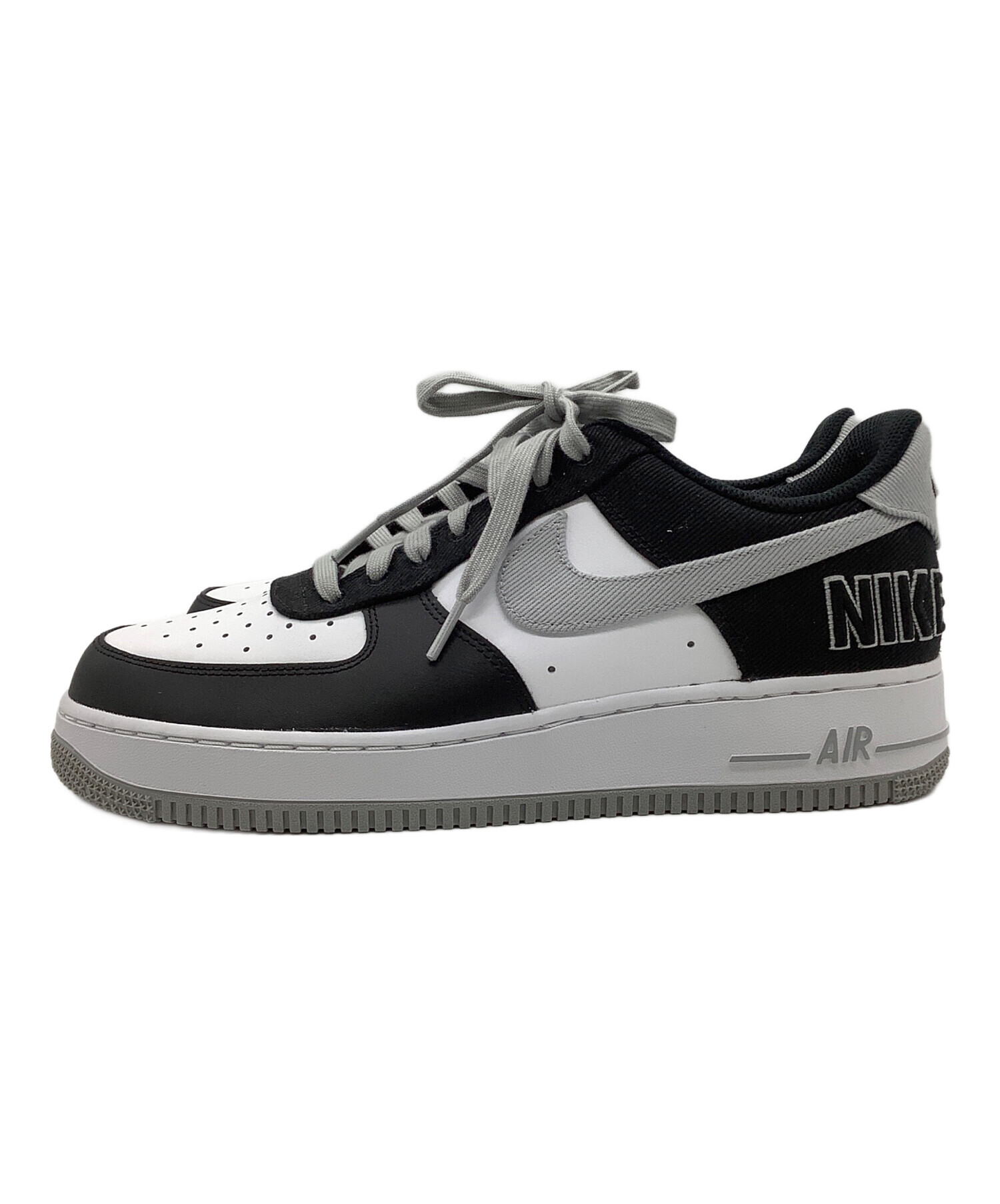 中古・古着通販】NIKE (ナイキ) ローカットスニーカー ブラック サイズ