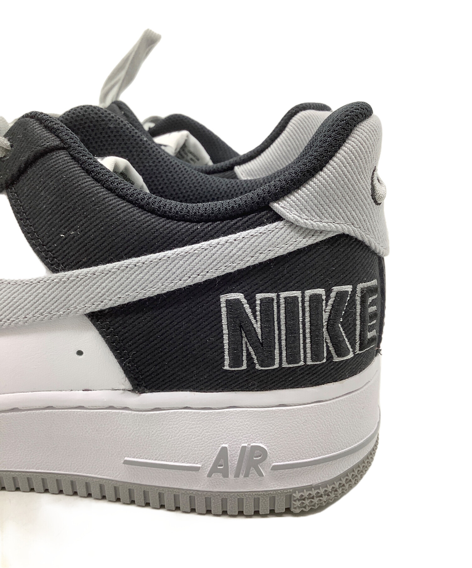 中古・古着通販】NIKE (ナイキ) ローカットスニーカー ブラック サイズ