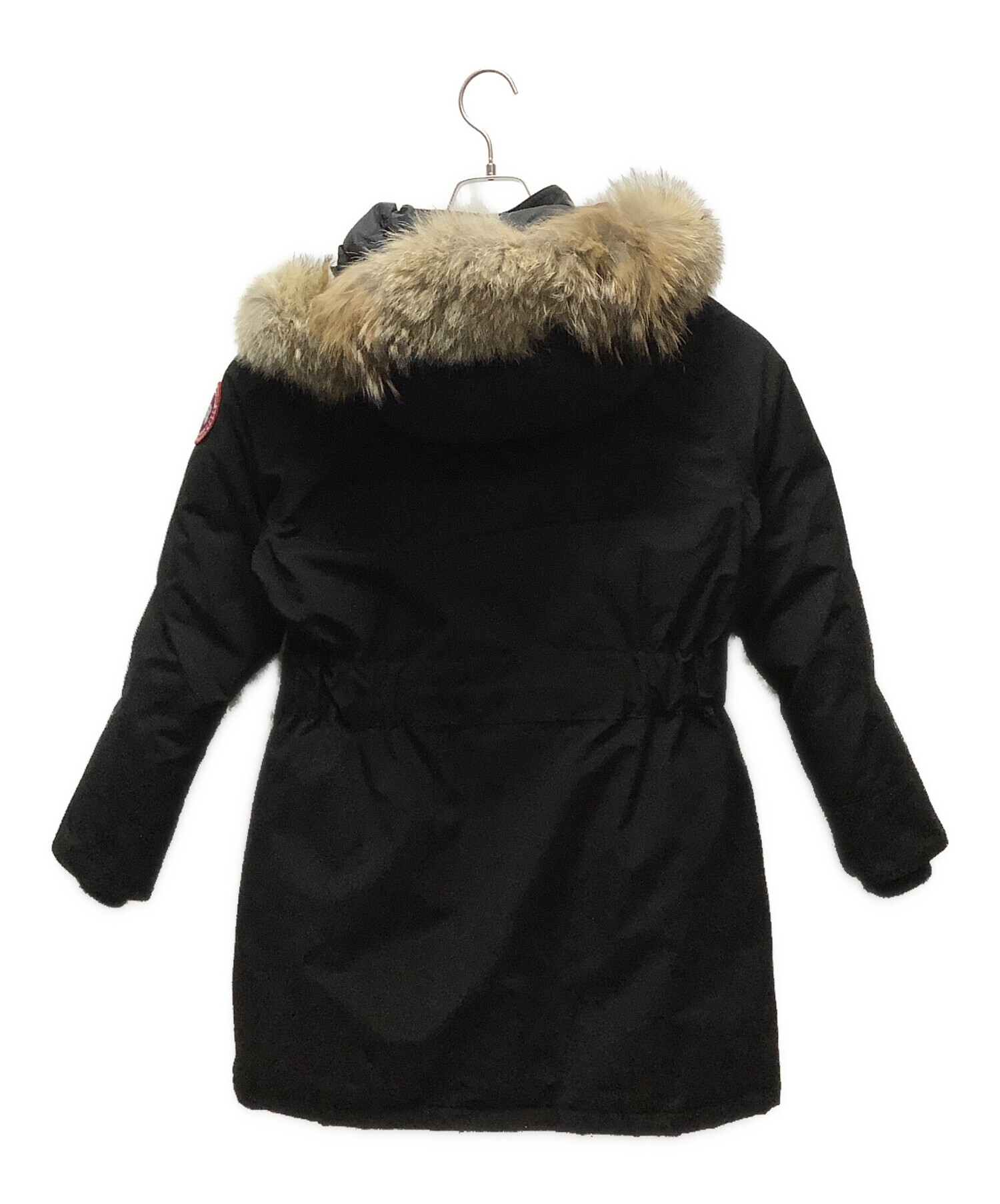 中古・古着通販】CANADA GOOSE (カナダグース) ダウンコート ブラック 