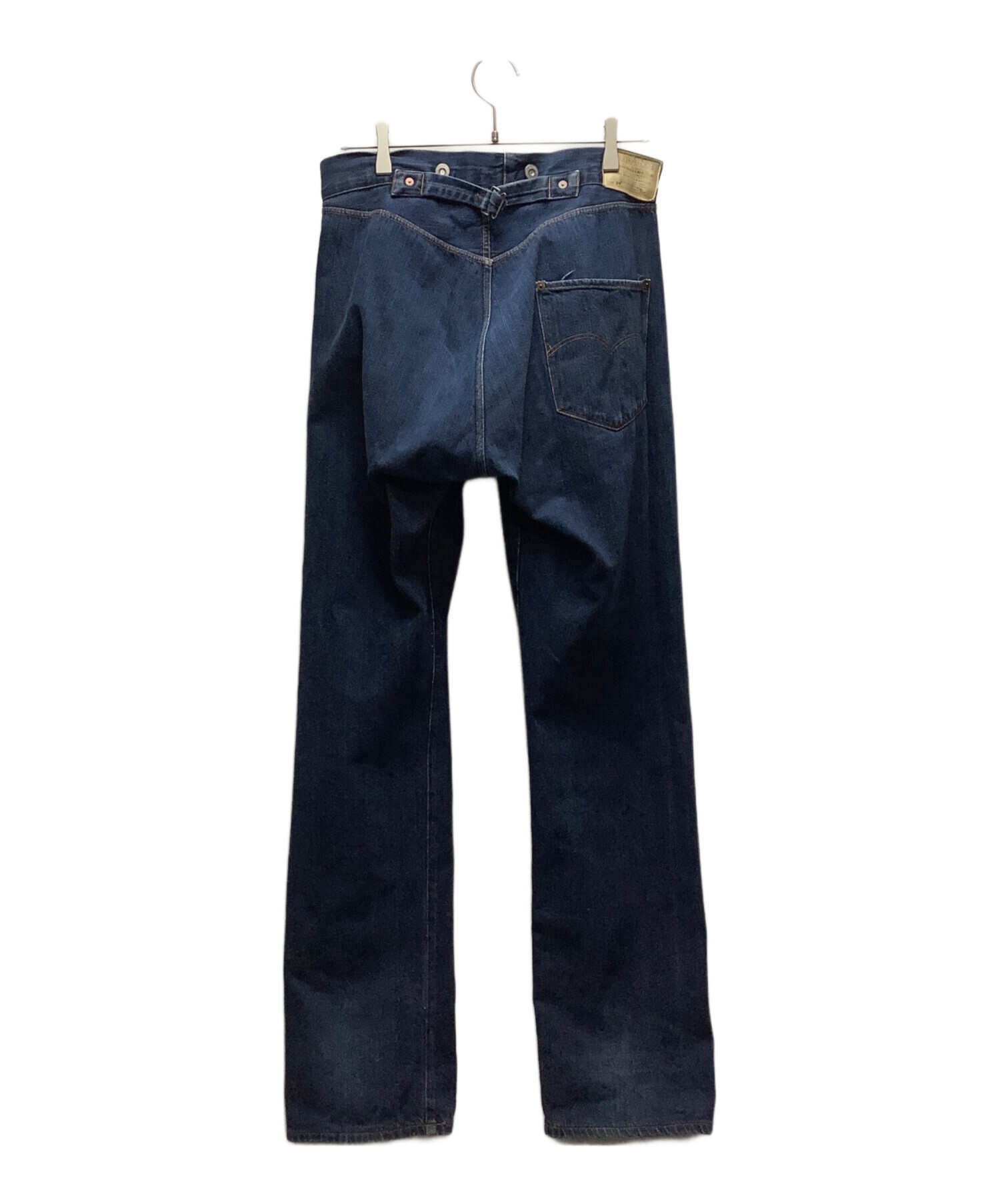 中古・古着通販】LEVI'S (リーバイス) 復刻デニムパンツ ブルー サイズ