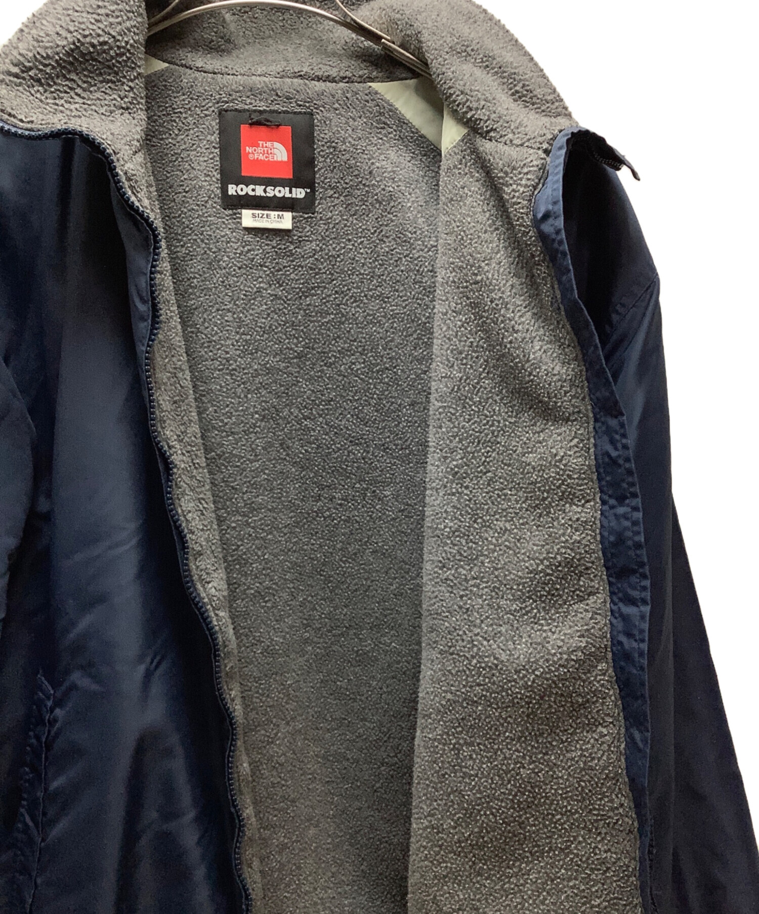 中古・古着通販】THE NORTH FACE (ザ ノース フェイス) ジップアップ