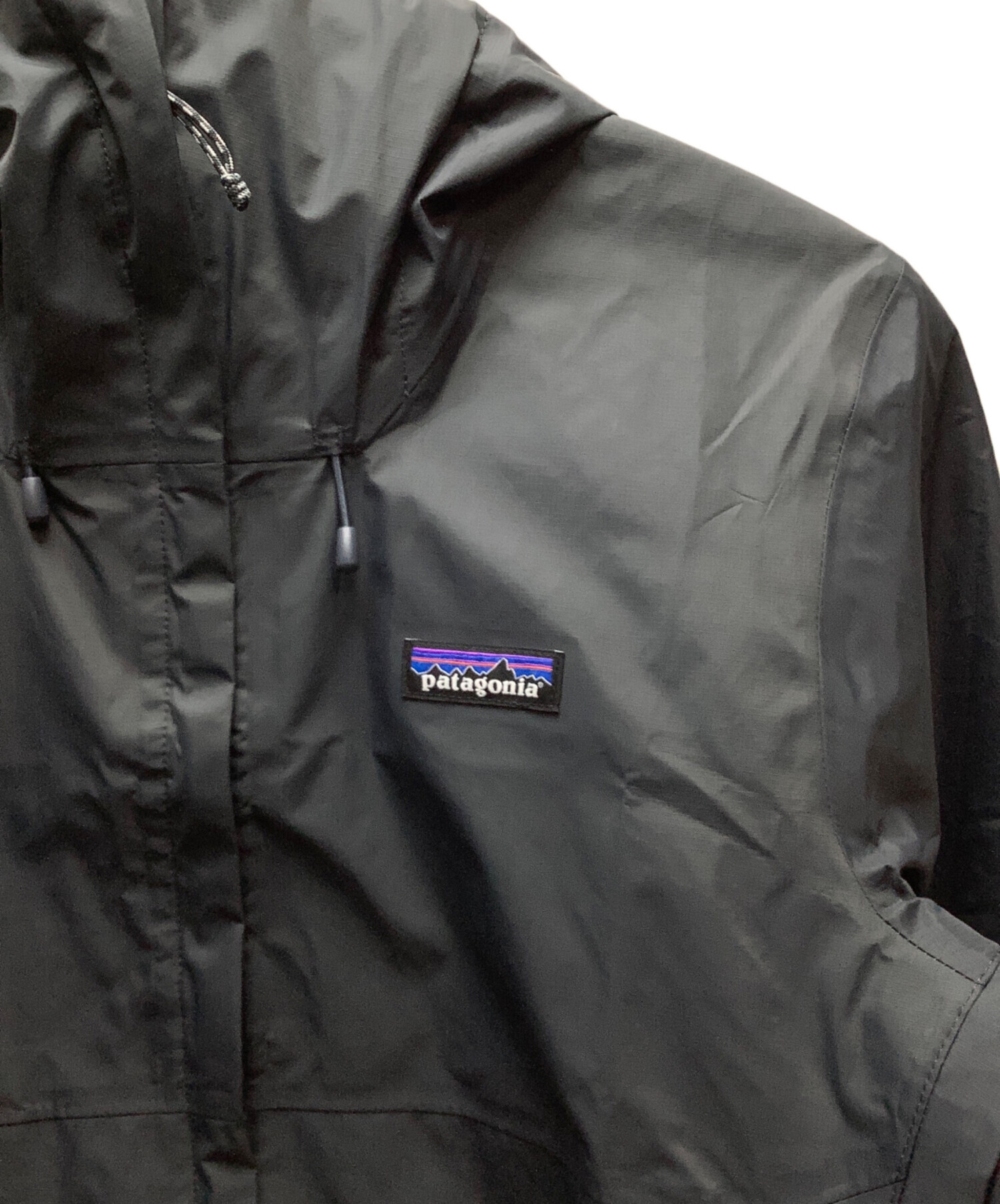 中古・古着通販】Patagonia (パタゴニア) ナイロンパーカー グレー