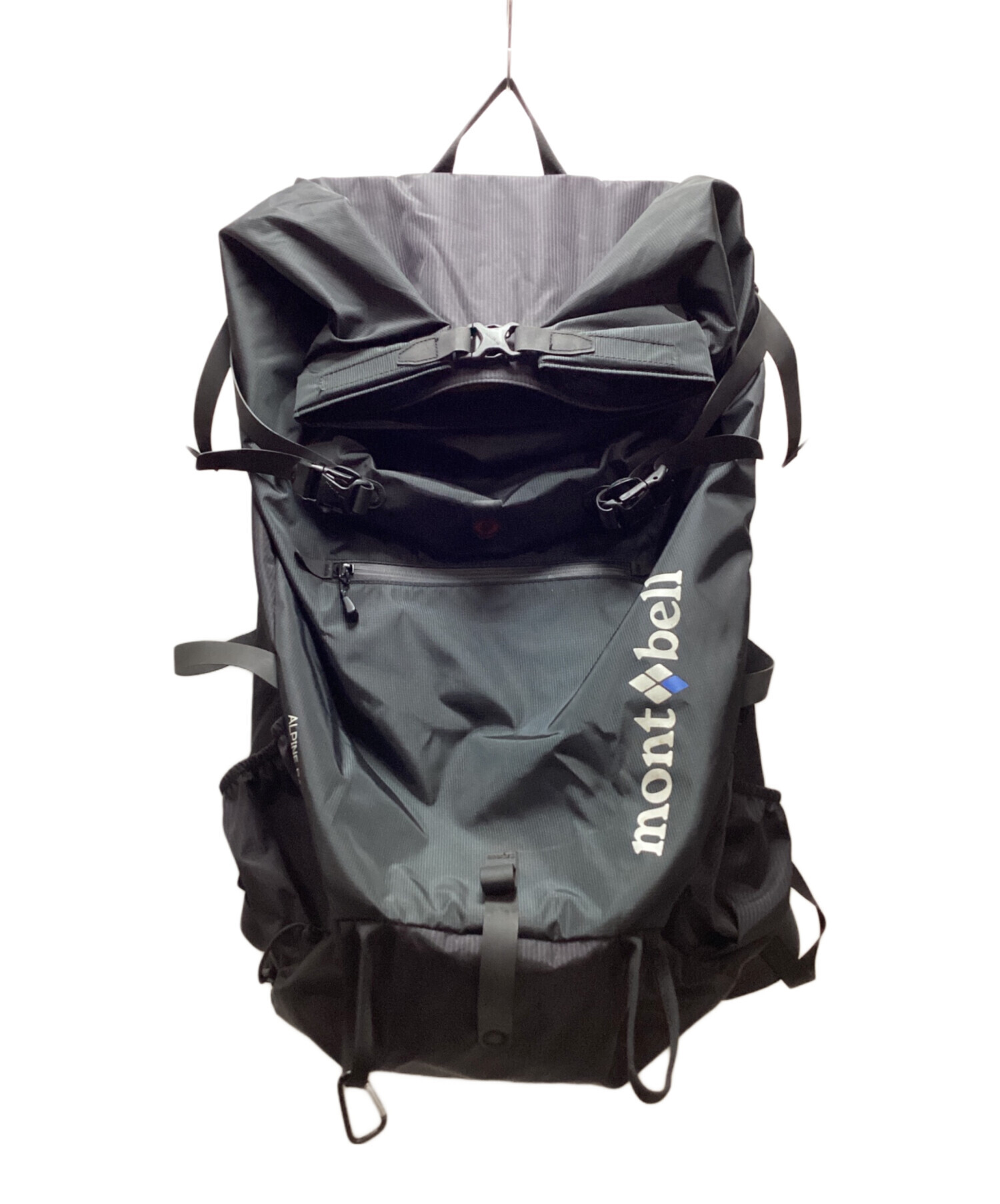 中古・古着通販】mont-bell (モンベル) バックパック ブラック 