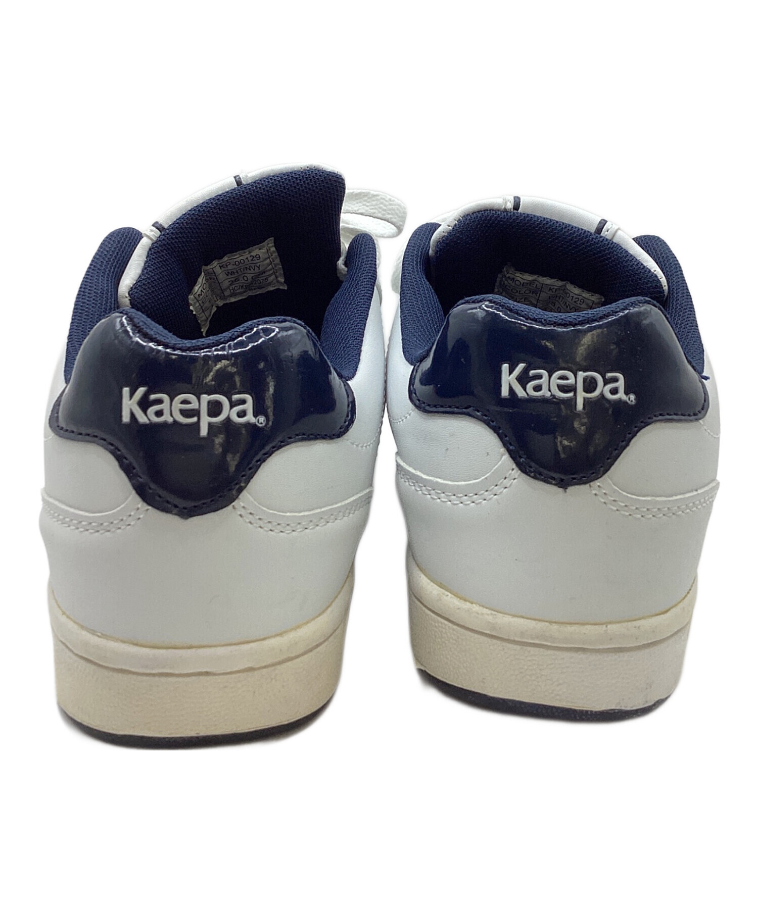 中古・古着通販】kaepa (ケイパ) スニーカー ホワイト サイズ:25cm