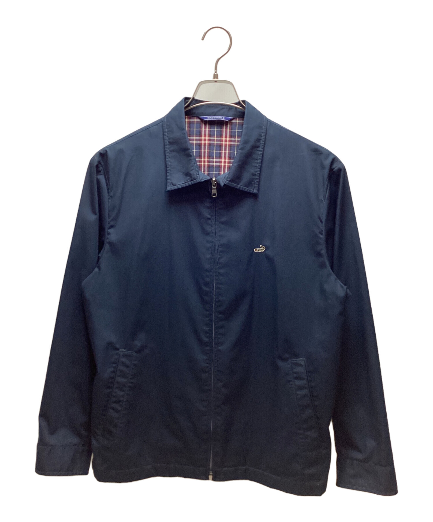 中古・古着通販】CROCODILE (クロコダイル) スイングトップ ネイビー 