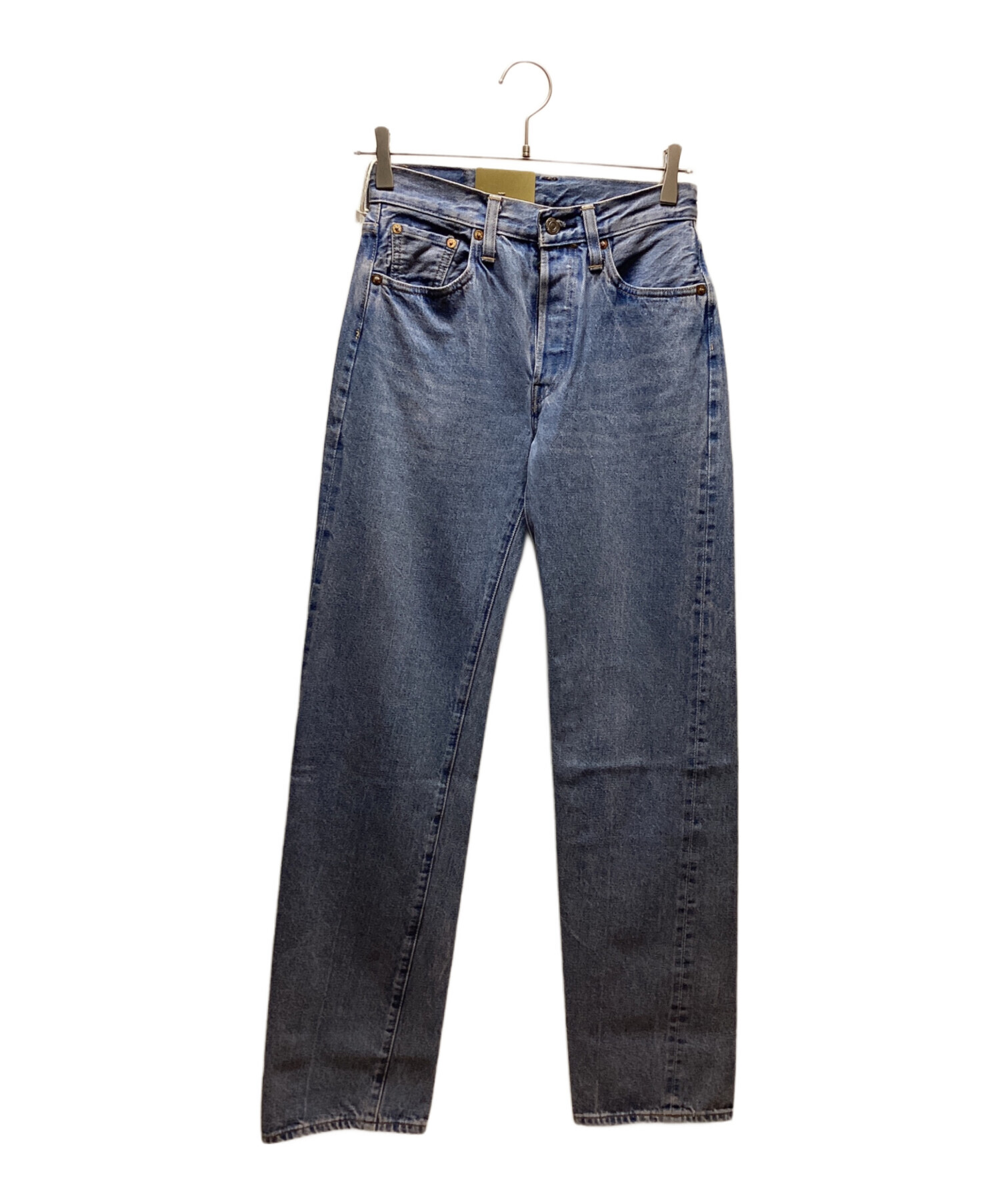 中古・古着通販】LEVI'S (リーバイス) 復刻デニムパンツ ブルー サイズ