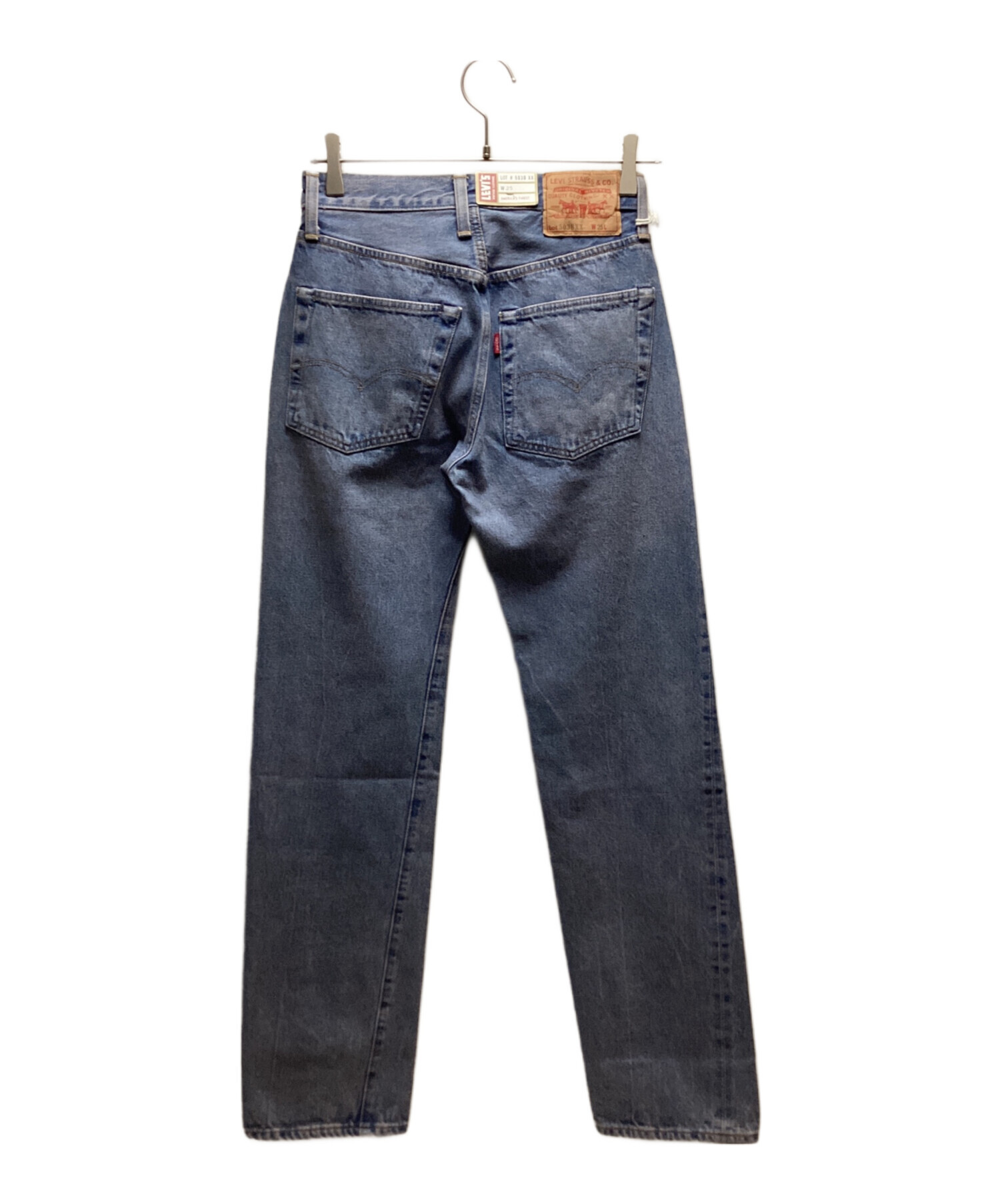中古・古着通販】LEVI'S (リーバイス) 復刻デニムパンツ ブルー サイズ