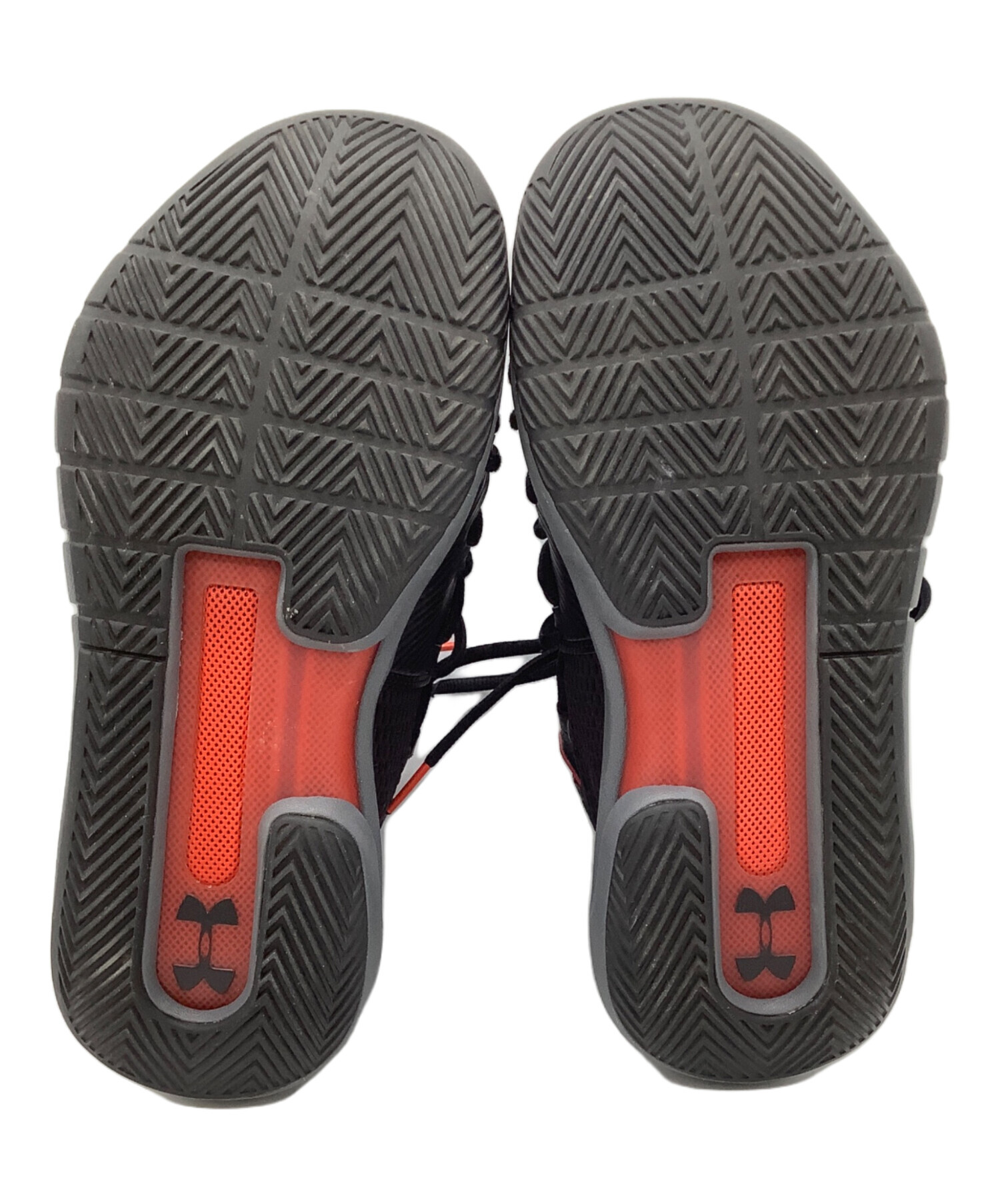 Under Armour ブラック ハイカットスニーカー 中古・古着通販】UNDER ARMOUR (アンダーアーマー) ハイカット