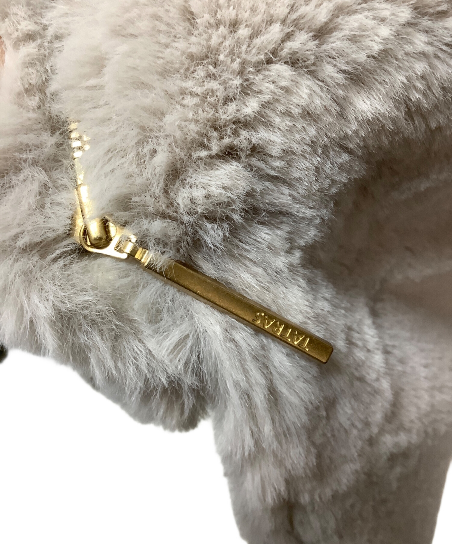 中古・古着通販】TATRAS (タトラス) ロングコート グレー サイズ:01