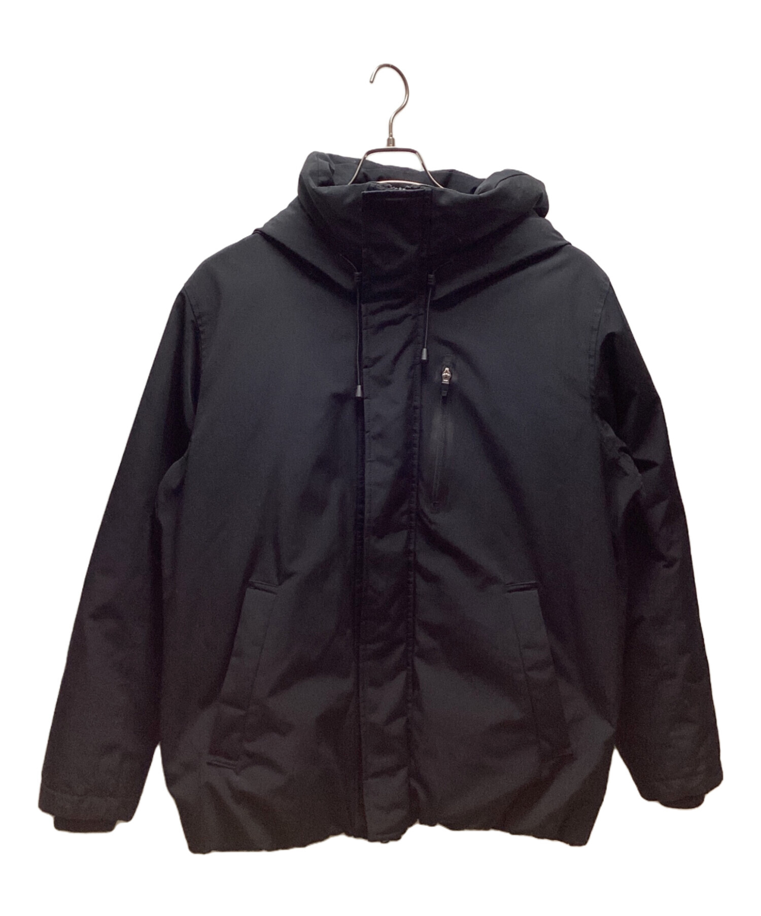 中古・古着通販】AVIREX (アヴィレックス) ダウンジャケット ブラック