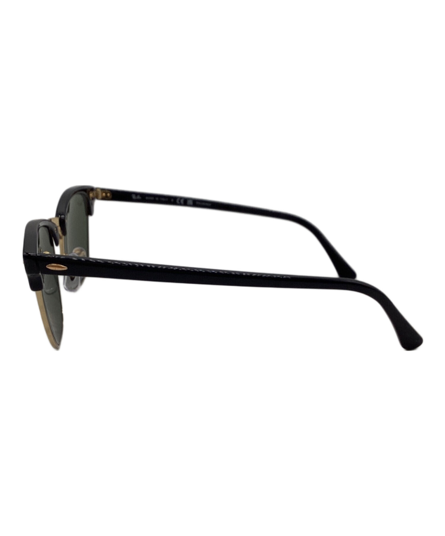 中古・古着通販】RAY-BAN (レイバン) サングラス ブラック×ゴールド