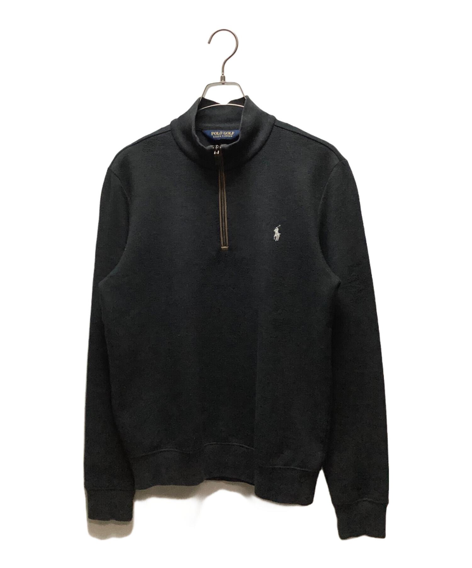 中古・古着通販】POLO GOLF (ポロ ゴルフ) ハーフジップスウェット