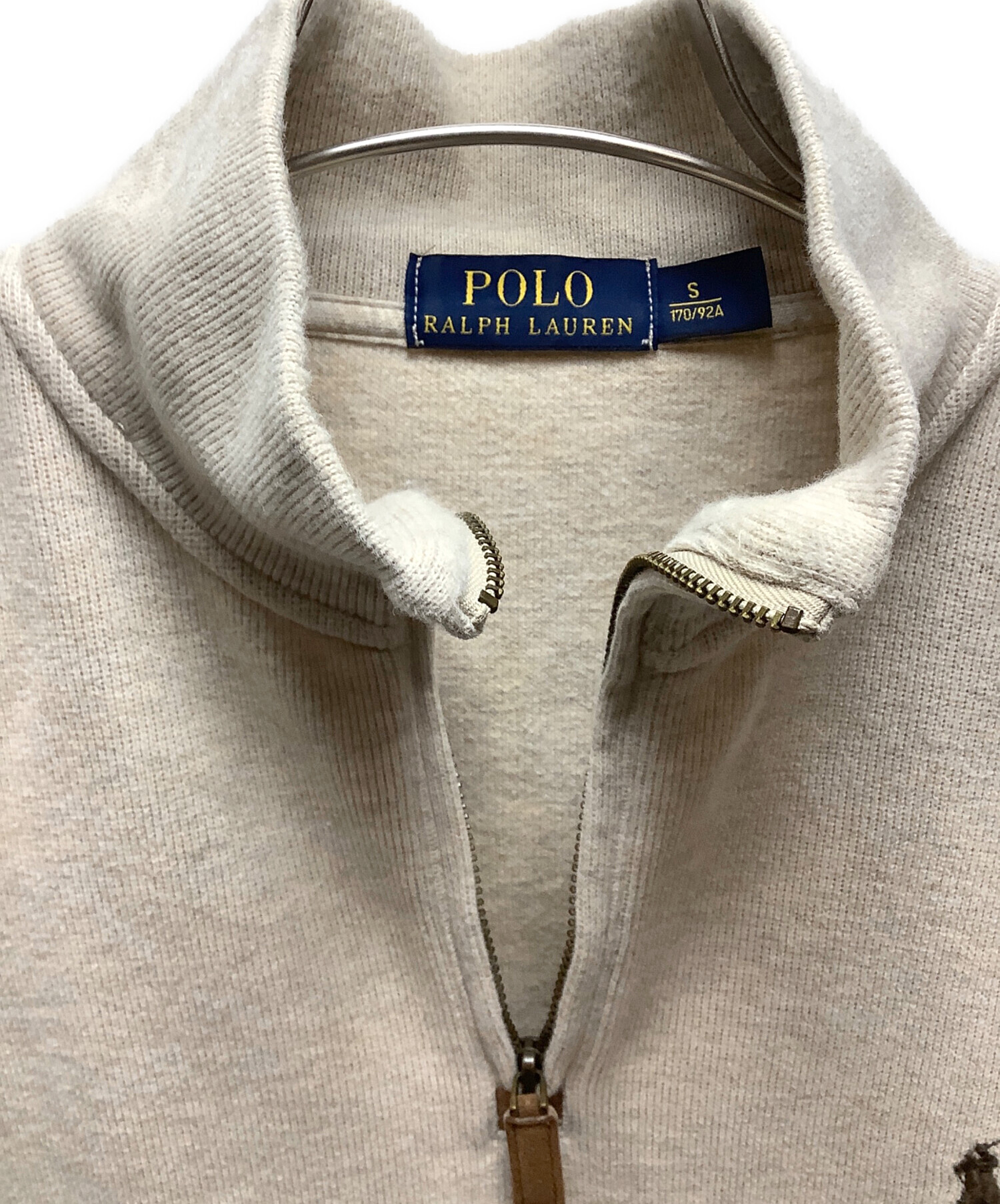 中古・古着通販】POLO RALPH LAUREN (ポロ・ラルフローレン) ハーフ
