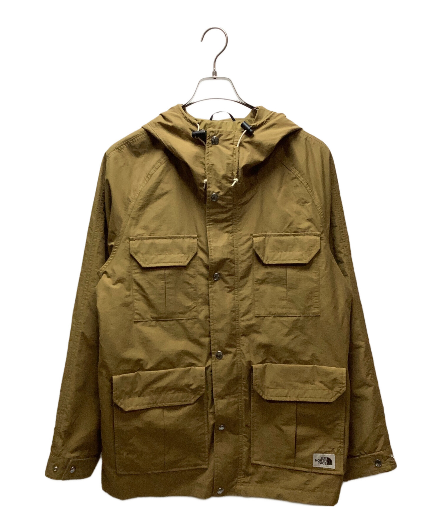 ノースフェイス中綿サファリジャケット M 中古・古着通販】THE NORTH FACE (ザ ノース フェイス) サファリ