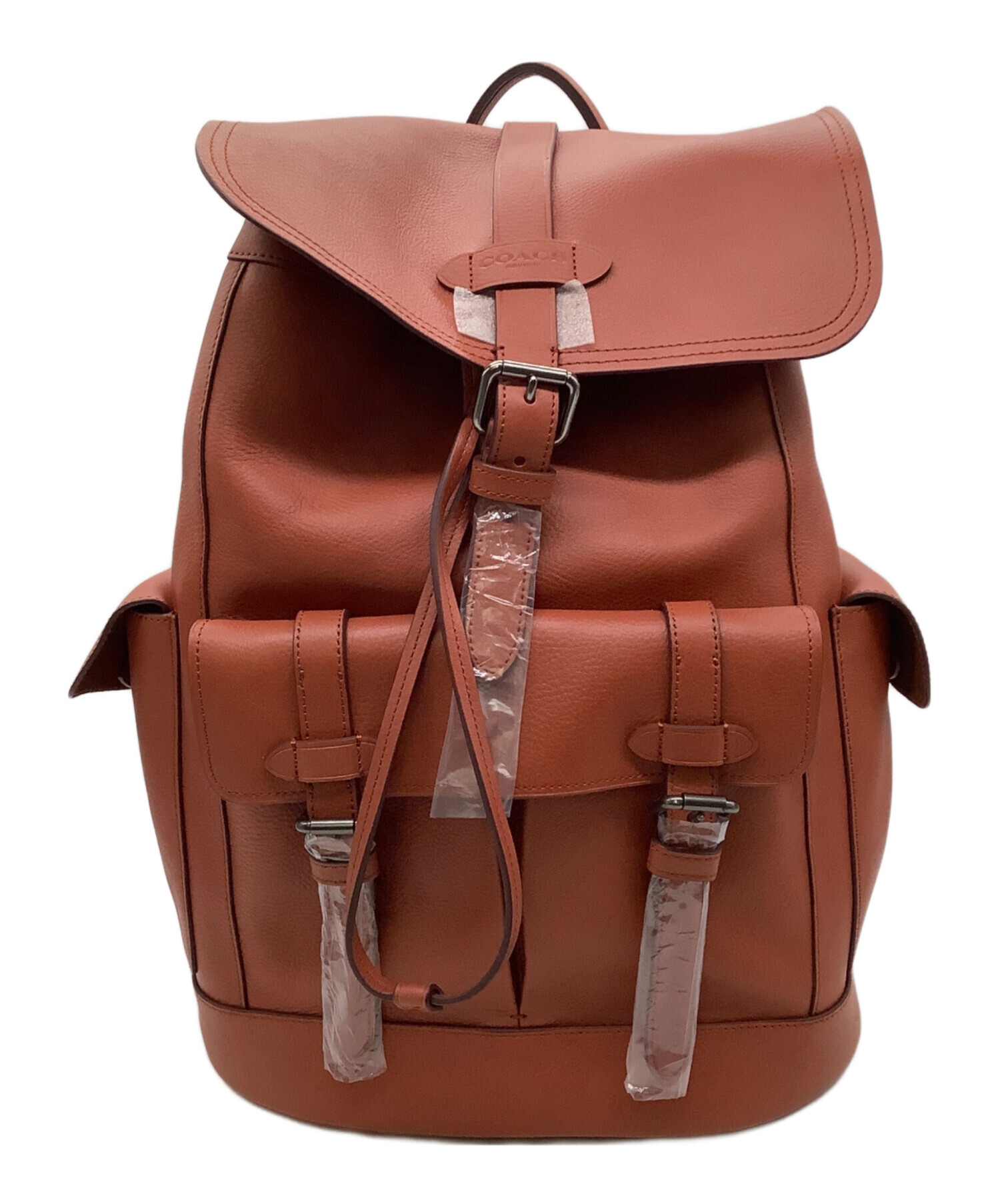 中古・古着通販】COACH (コーチ) リュック ブラウン｜ブランド・古着 