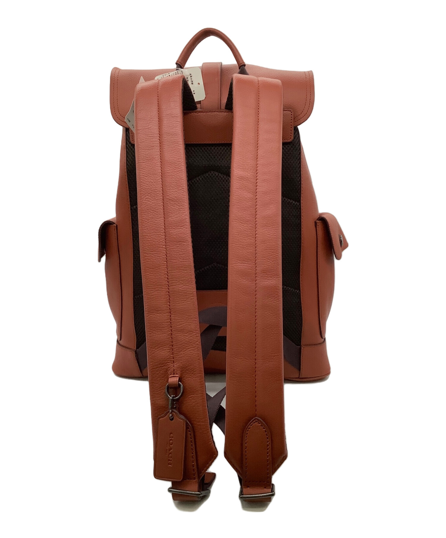 中古・古着通販】COACH (コーチ) リュック ブラウン｜ブランド・古着 