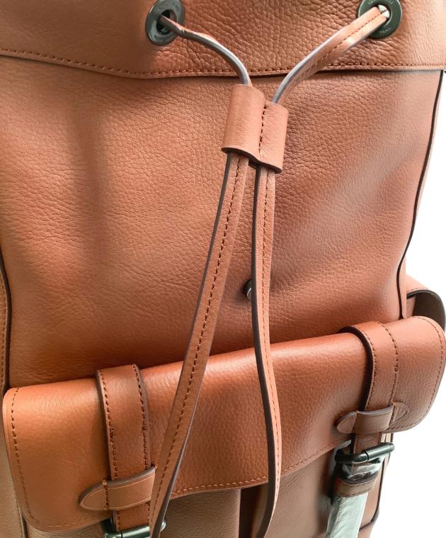 中古・古着通販】COACH (コーチ) リュック ブラウン｜ブランド・古着