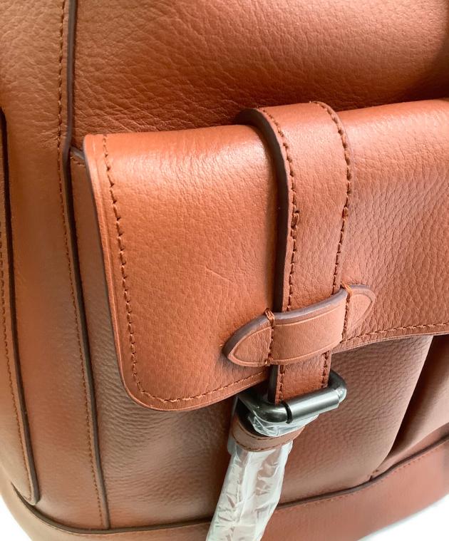 COACH ブラウン バックパック 中古・古着通販】COACH (コーチ) リュック ブラウン｜ブランド・古着