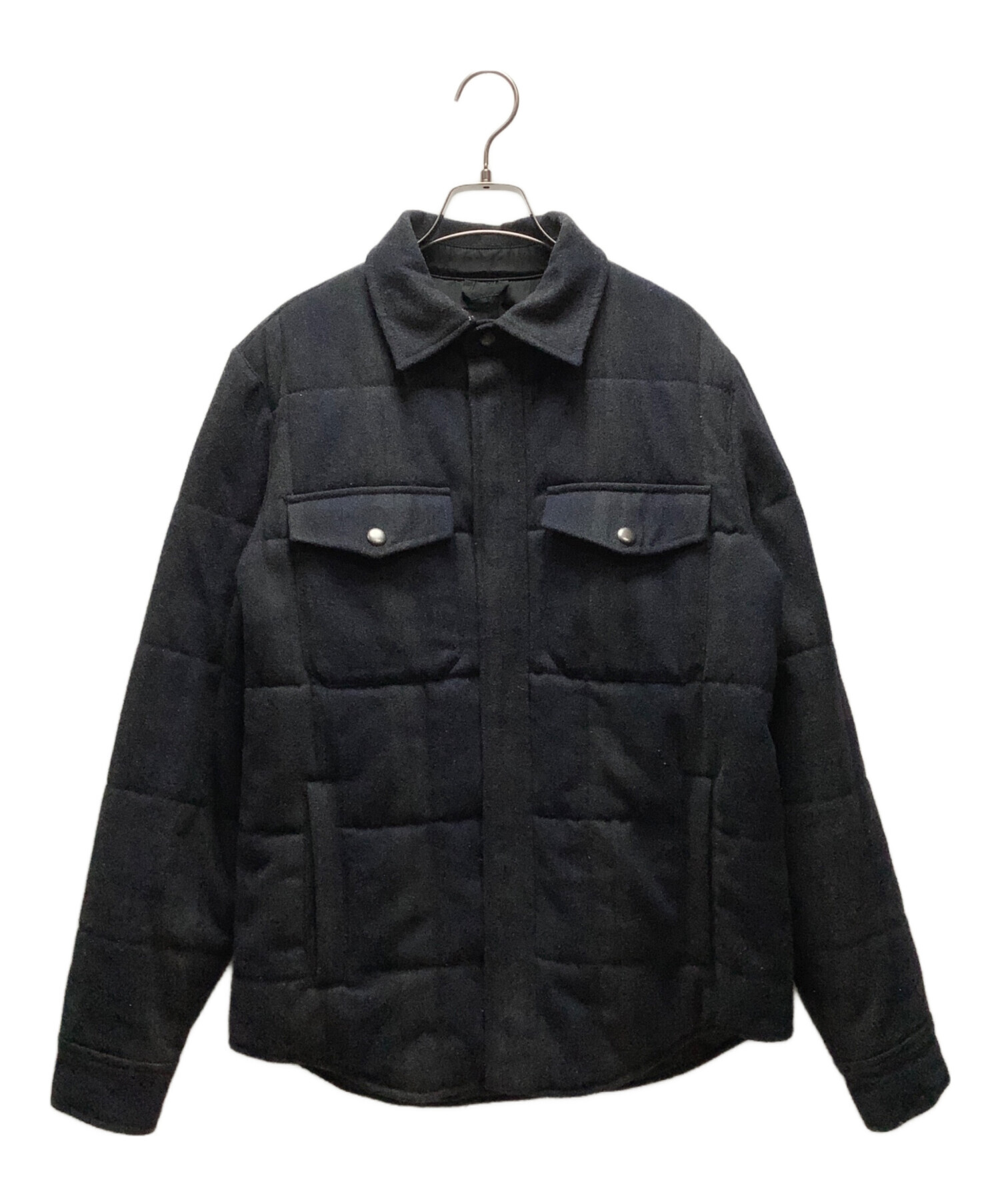 OLD GAP オールドギャップ　フルジップ　ウールジャケット　ネイビー　L 中古・古着通販】OLD GAP (オールドギャップ) ジャケット ネイビー