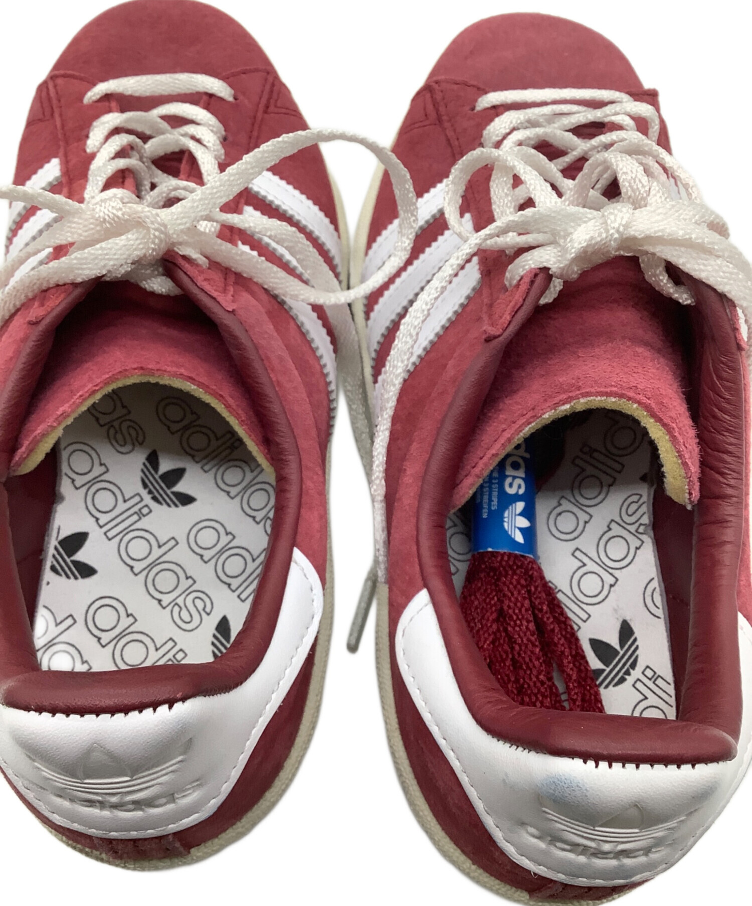 中古・古着通販】adidas (アディダス) ローカットスニーカー ワイン