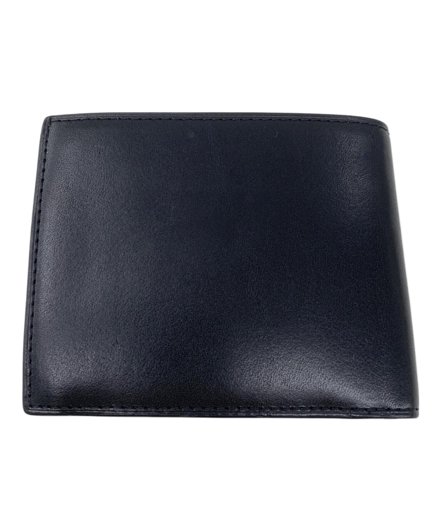 Paul Smith オールドレザー2 二つ折り財布　新品未使用　ブラック Paul Smith 黒 二つ折り財布 最終値下げ！Paul Smith 黒 レザー 二