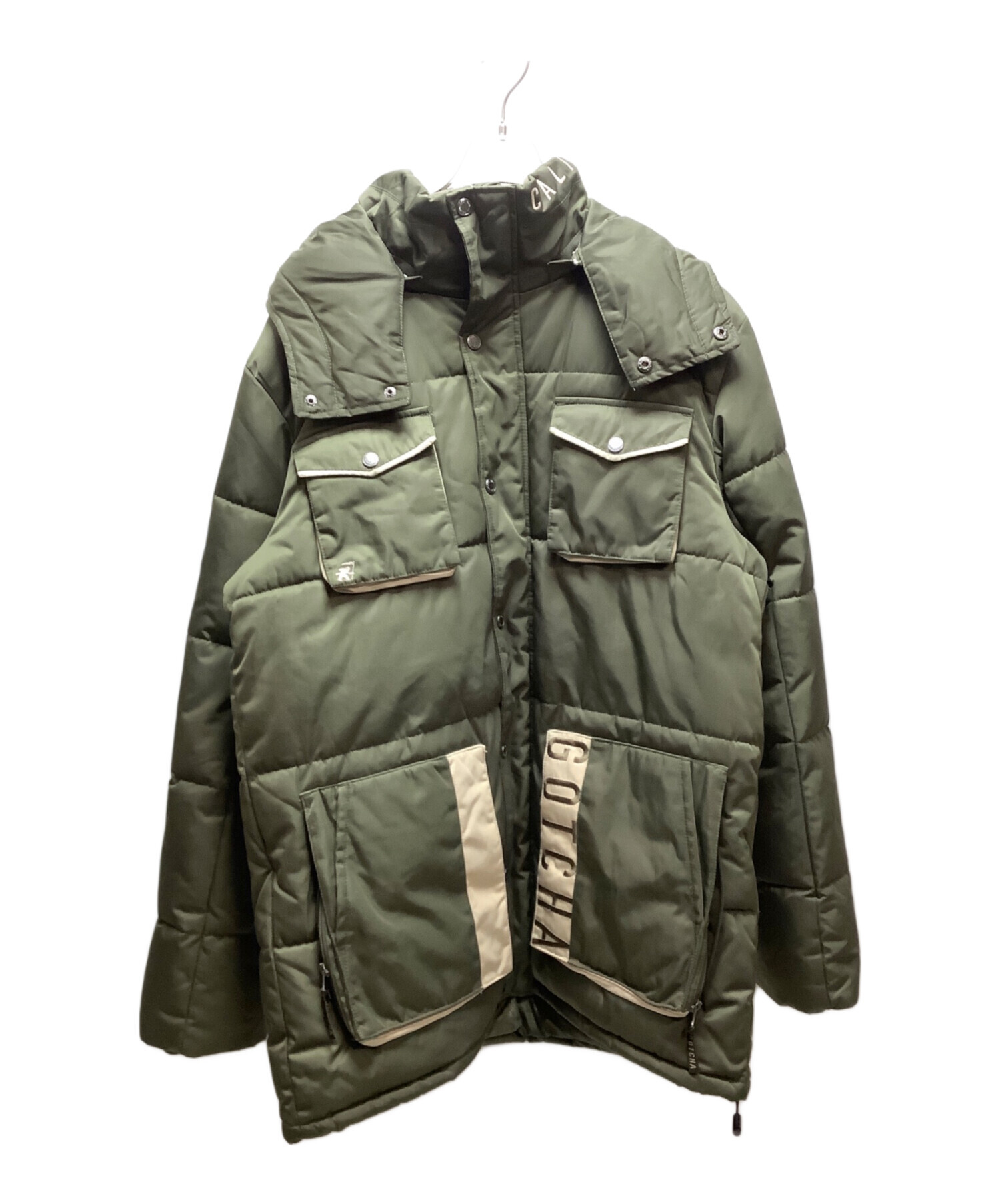 中古・古着通販】GOTCHA (ゴッチャ) フェイクダウンジャケット