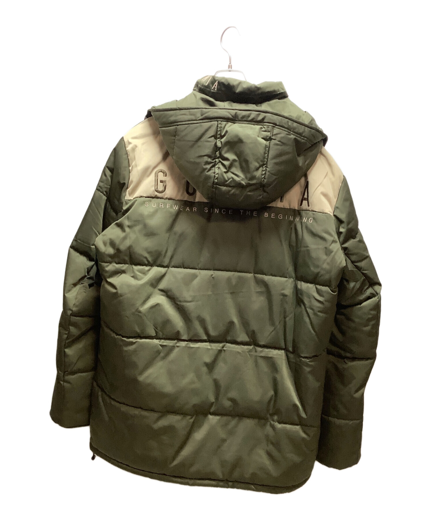 中古・古着通販】GOTCHA (ゴッチャ) フェイクダウンジャケット 
