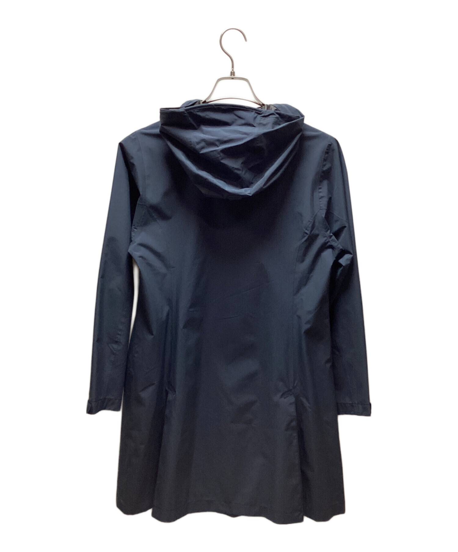✨極美品 モンベル ランブラー レインコート パッカブル ネイビー系 XL 