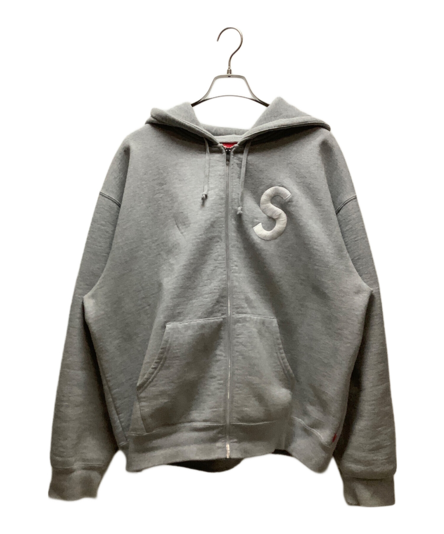 中古・古着通販】SUPREME (シュプリーム) パーカー ライトグレー
