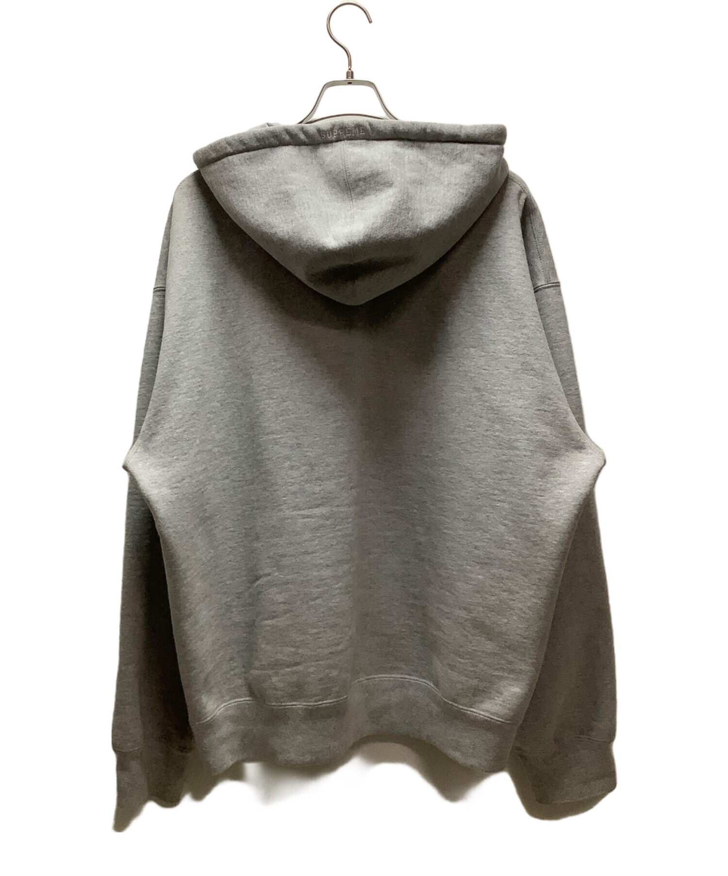 中古・古着通販】SUPREME (シュプリーム) パーカー ライトグレー