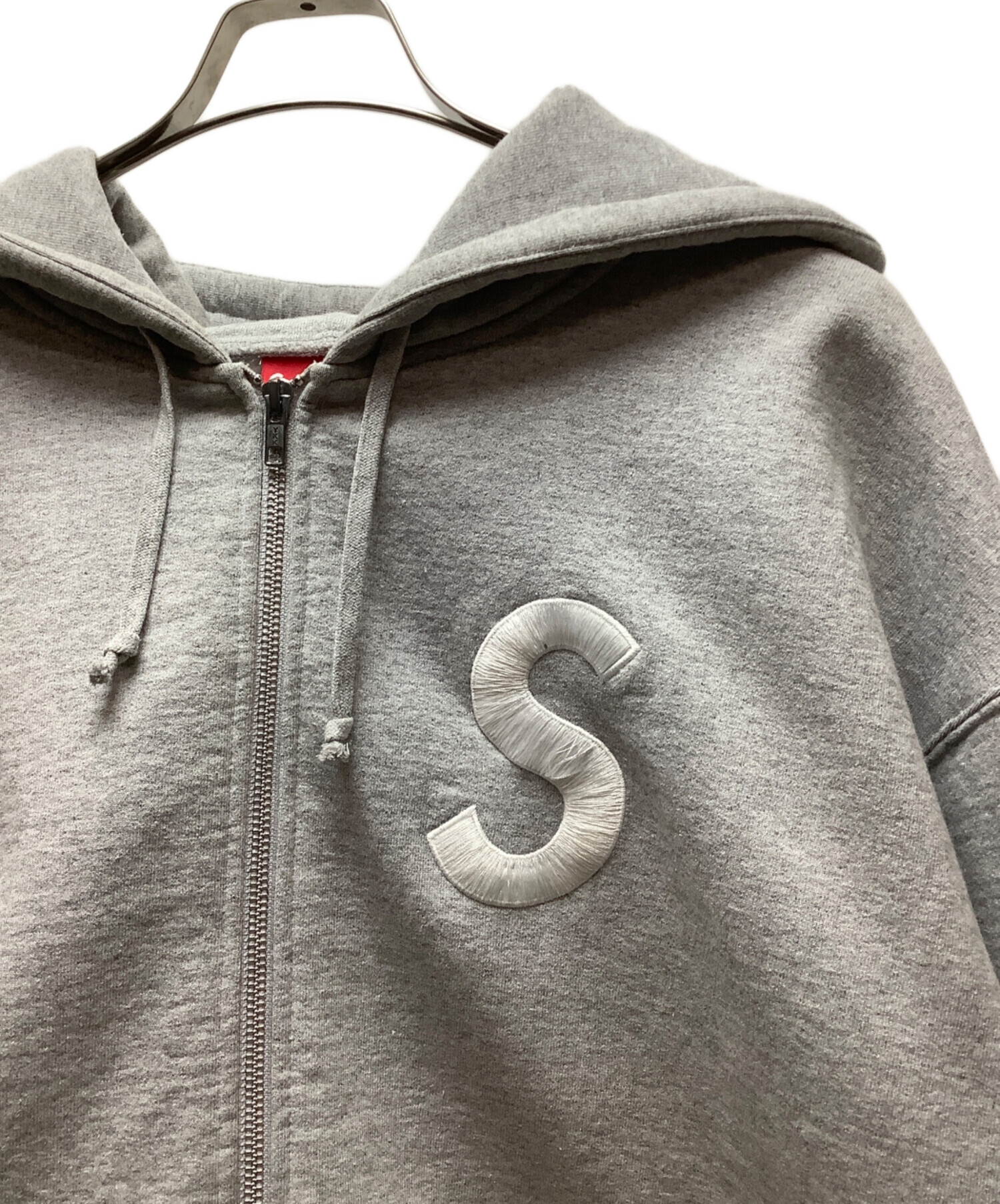 中古・古着通販】SUPREME (シュプリーム) パーカー ライトグレー