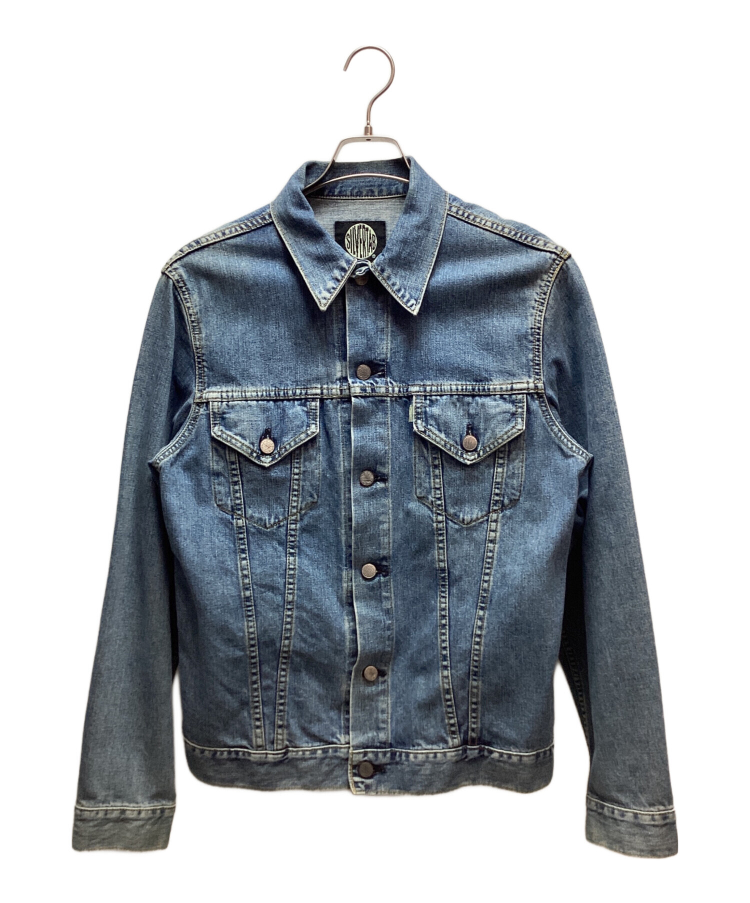 80's Levi's silver tab デニムジャケット Lサイズ 中古・古着通販】Levi's SILVER TAB (リーバイス シルバータブ) デニム